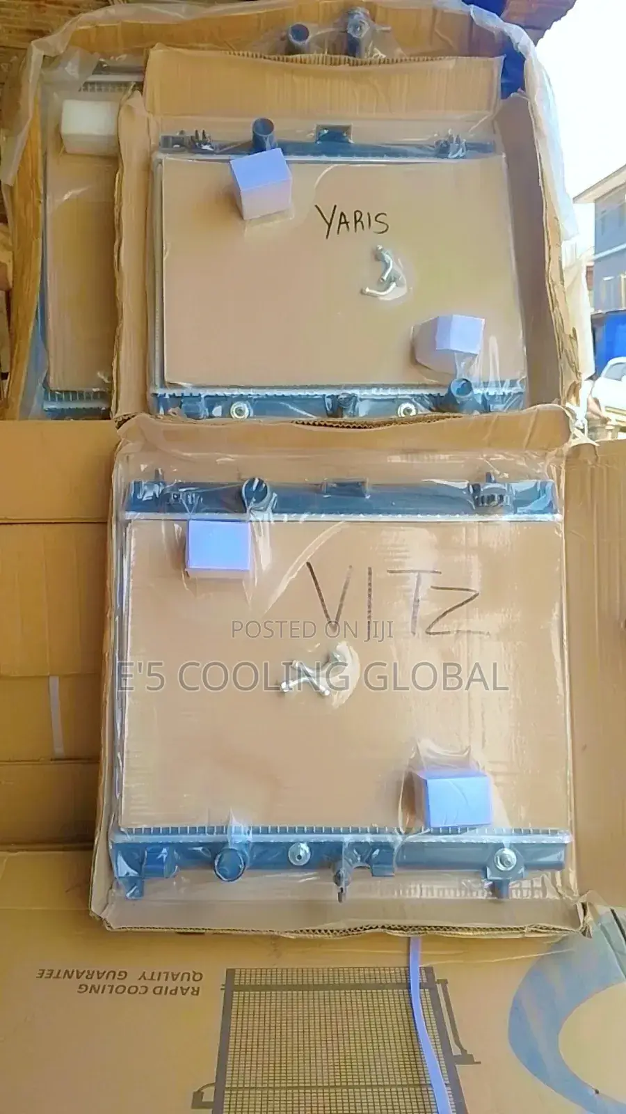 Yaris/ Vitz/ Belta Radiators (Water Tank)
