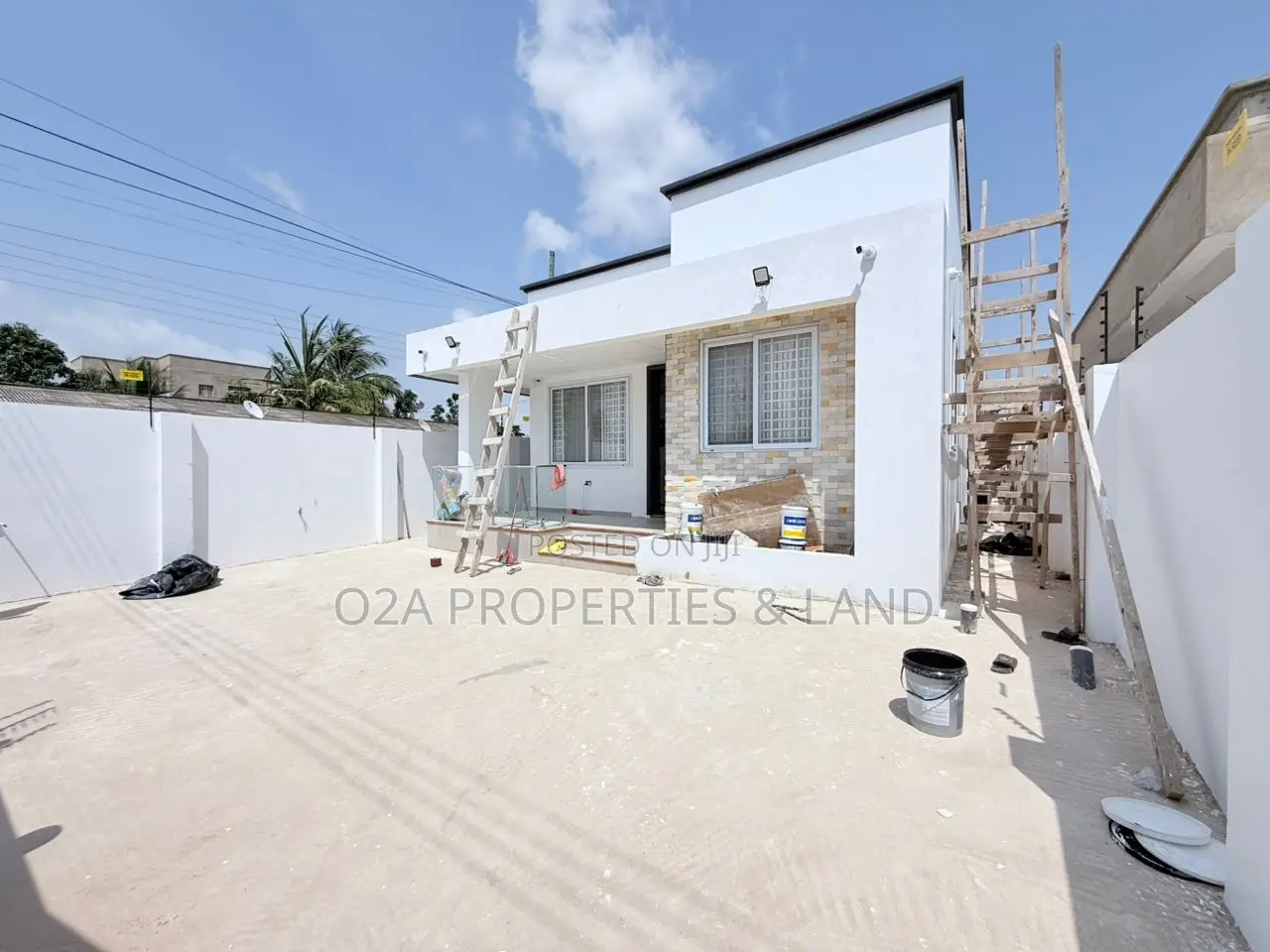 Furnished 3bdrm House in Spintex, Baatsona Total for sale