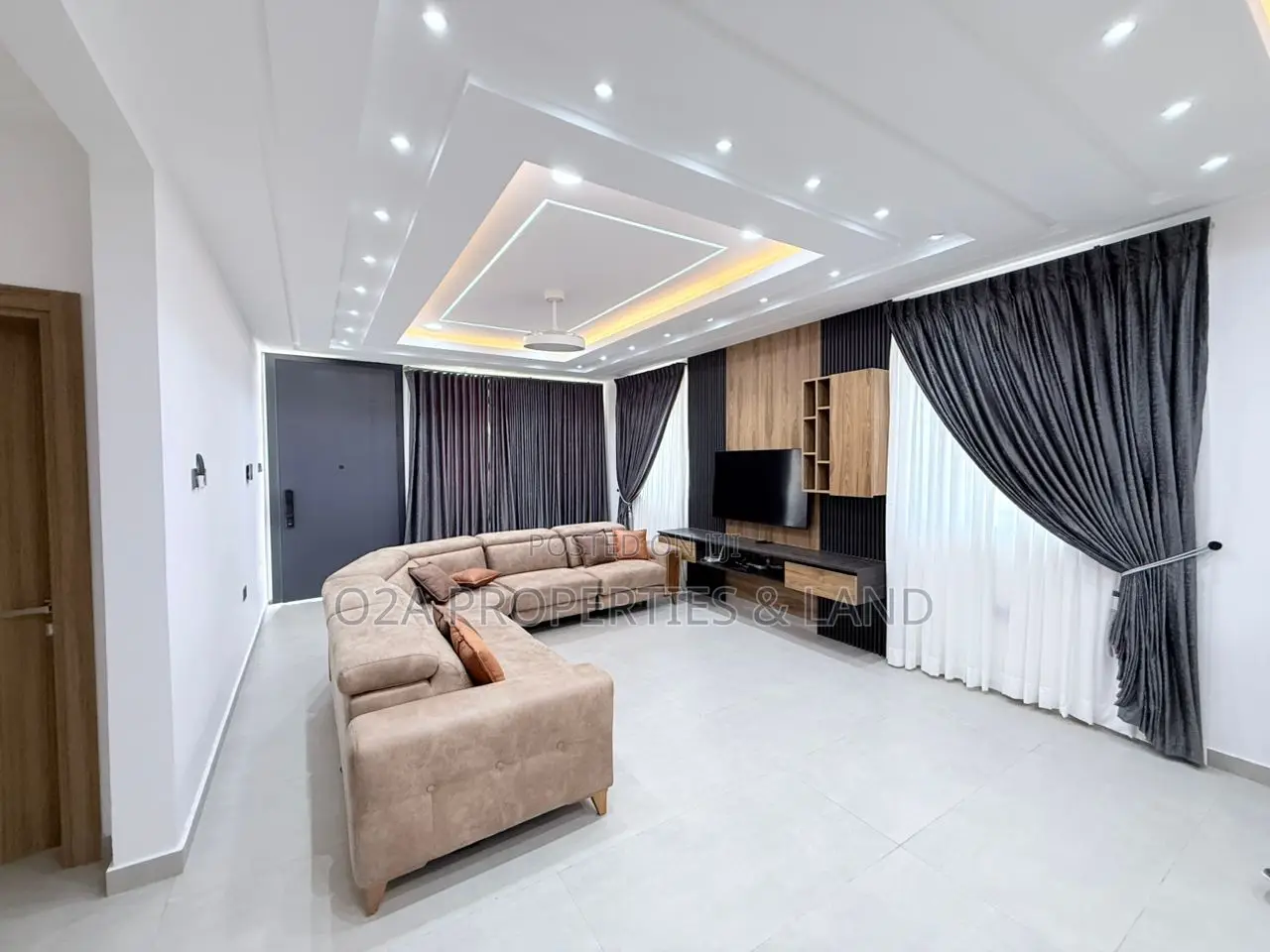 Furnished 3bdrm House in Spintex, Baatsona Total for sale