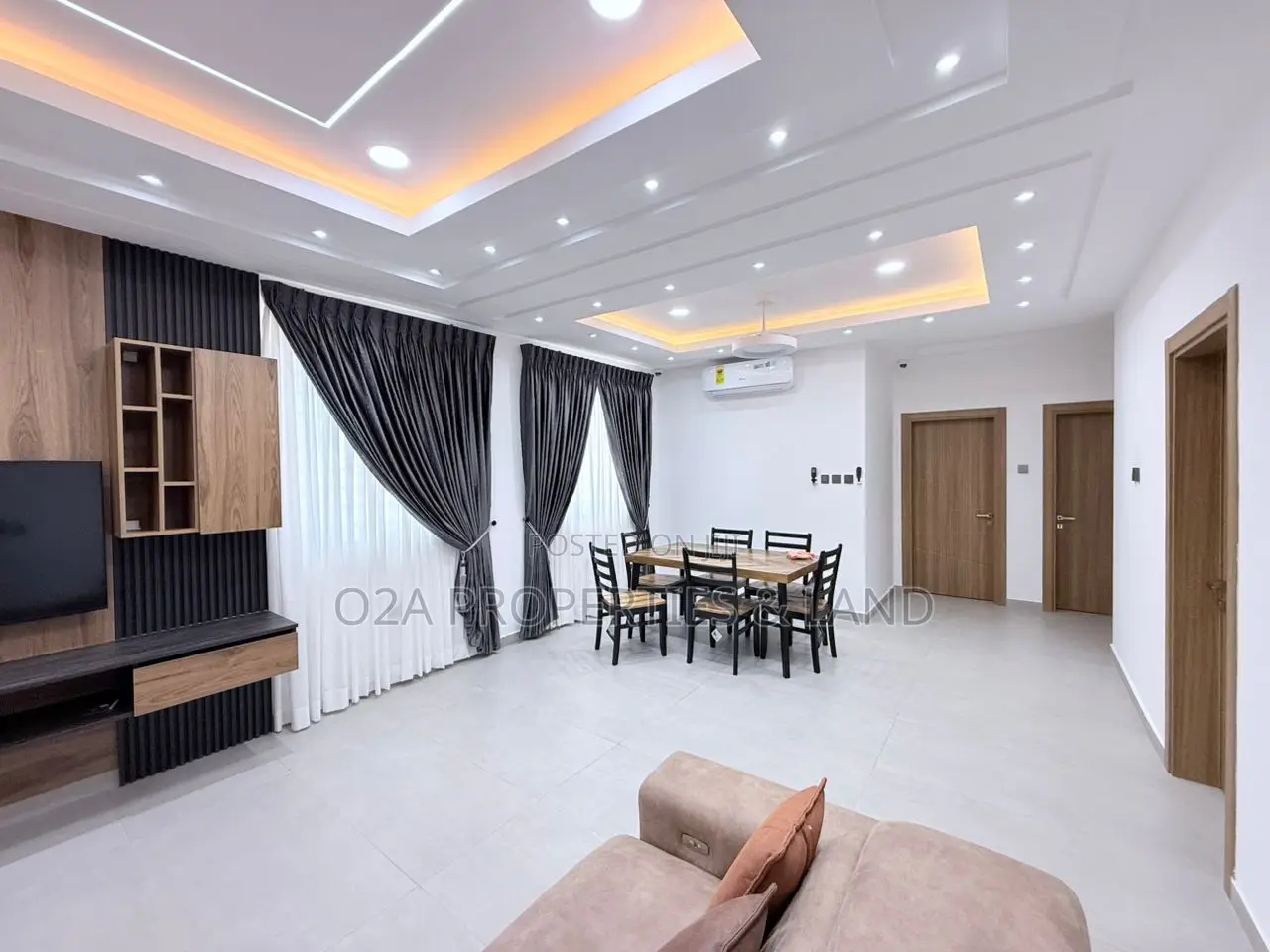 Furnished 3bdrm House in Spintex, Baatsona Total for sale