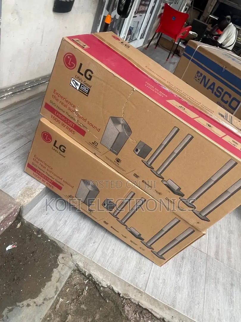 Lg Lhd655bt Cinematic Surround Sound System