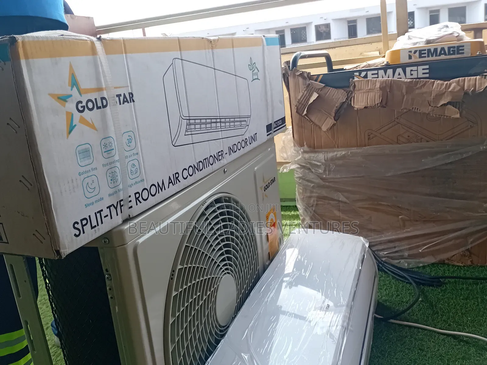Goldstar Smart-Cooling Air Conditioner With Long-Life Performance