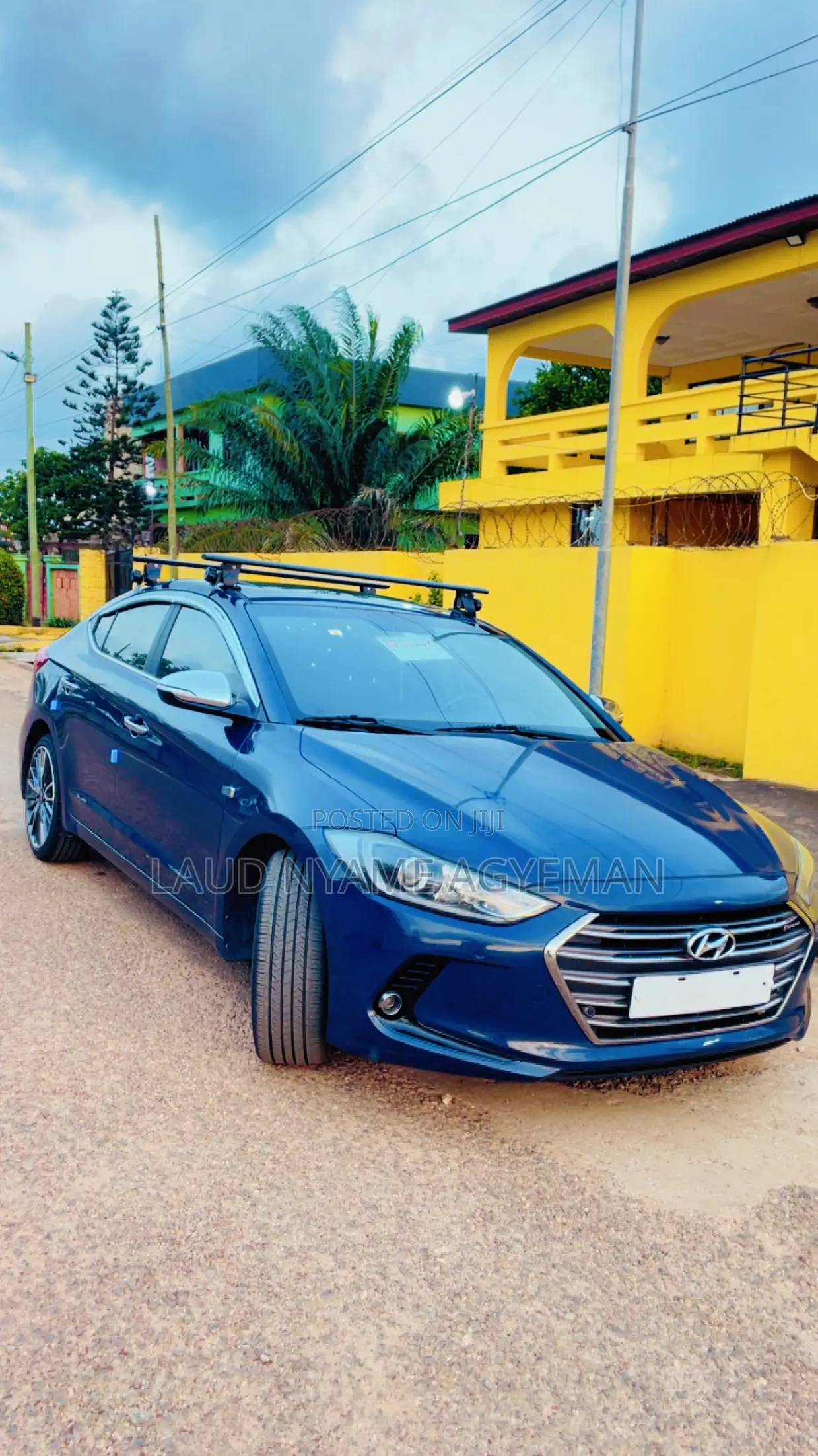 Hyundai Avante 2016 Blue