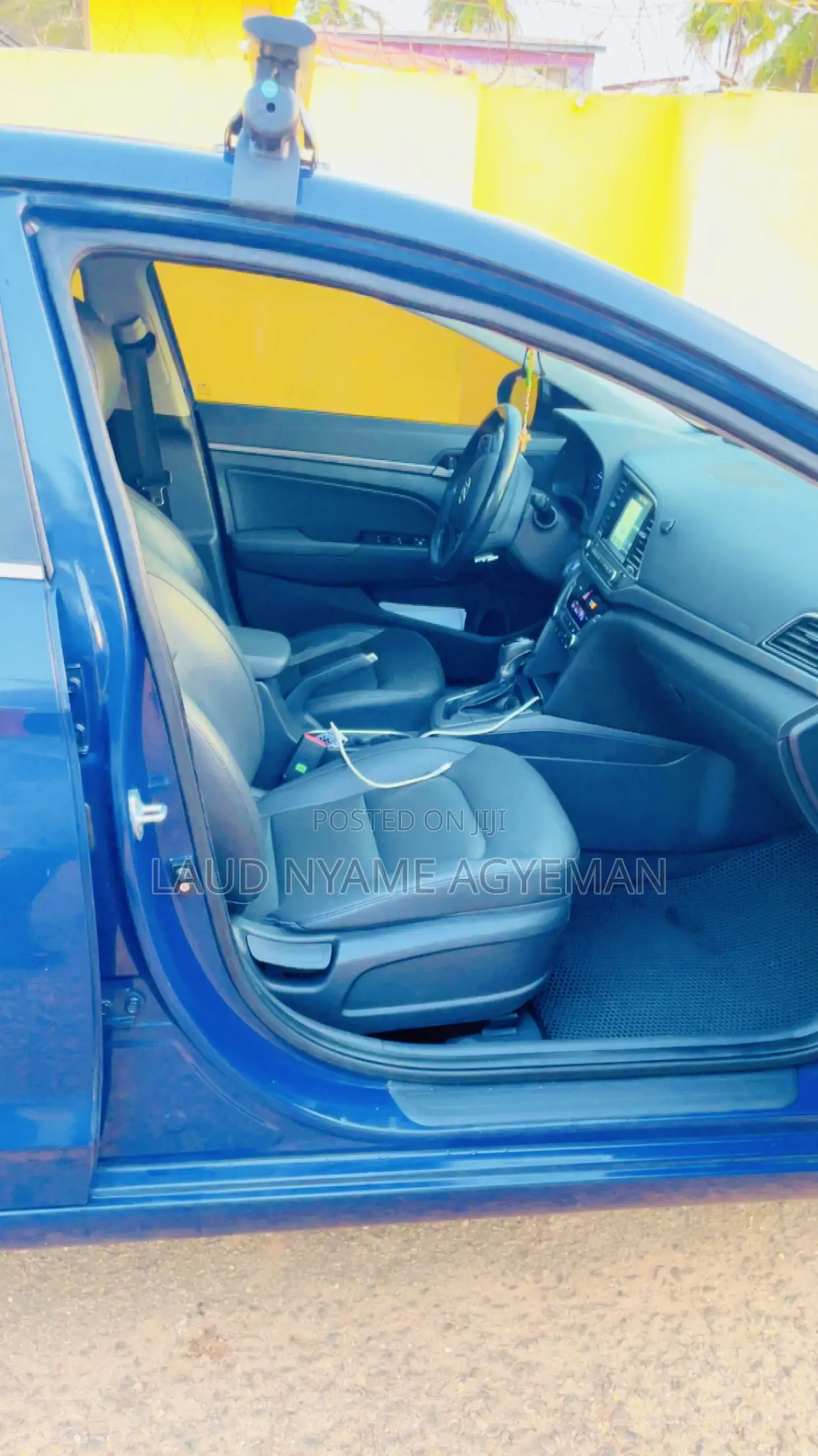 Hyundai Avante 2016 Blue