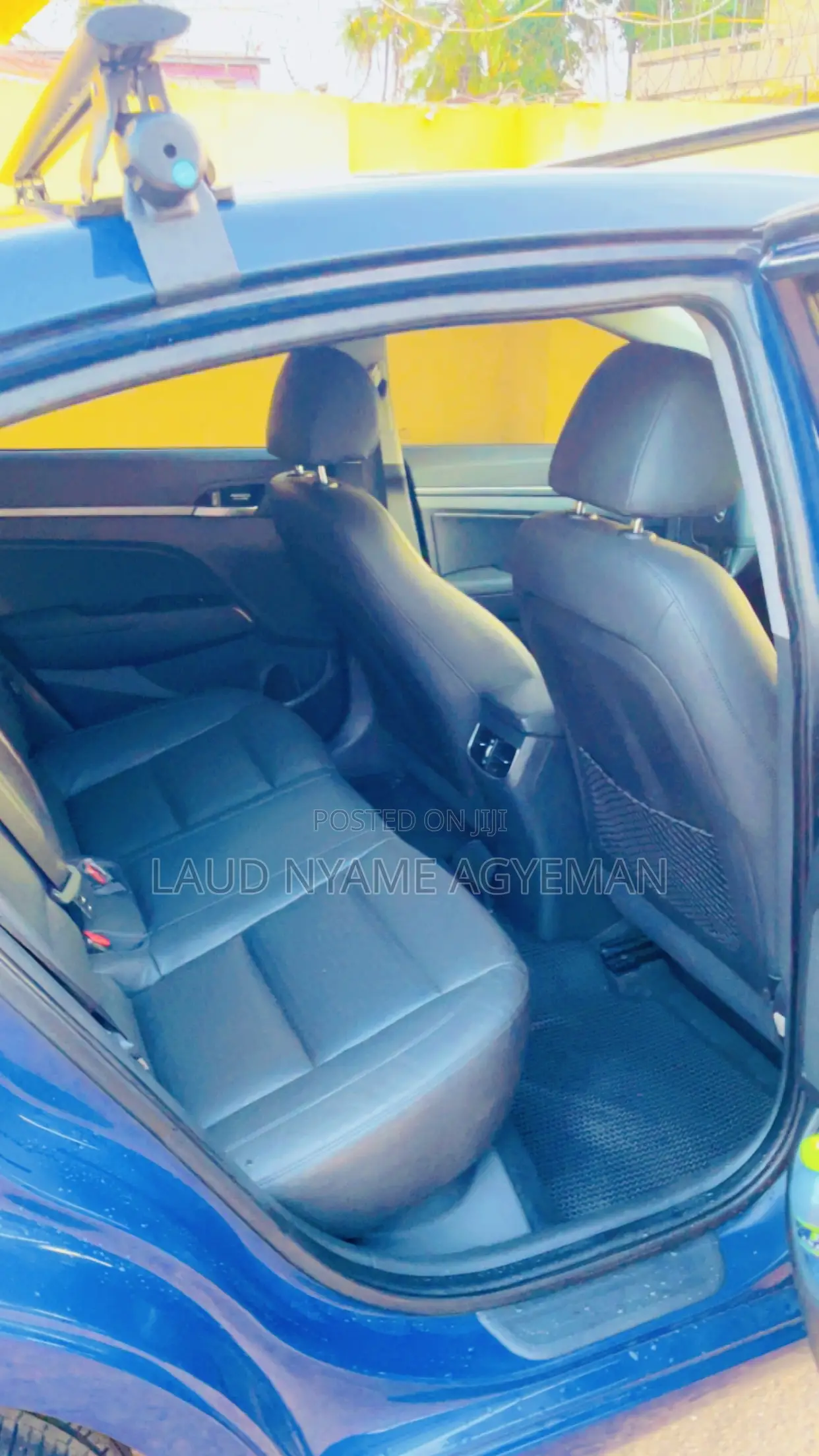 Hyundai Avante 2016 Blue