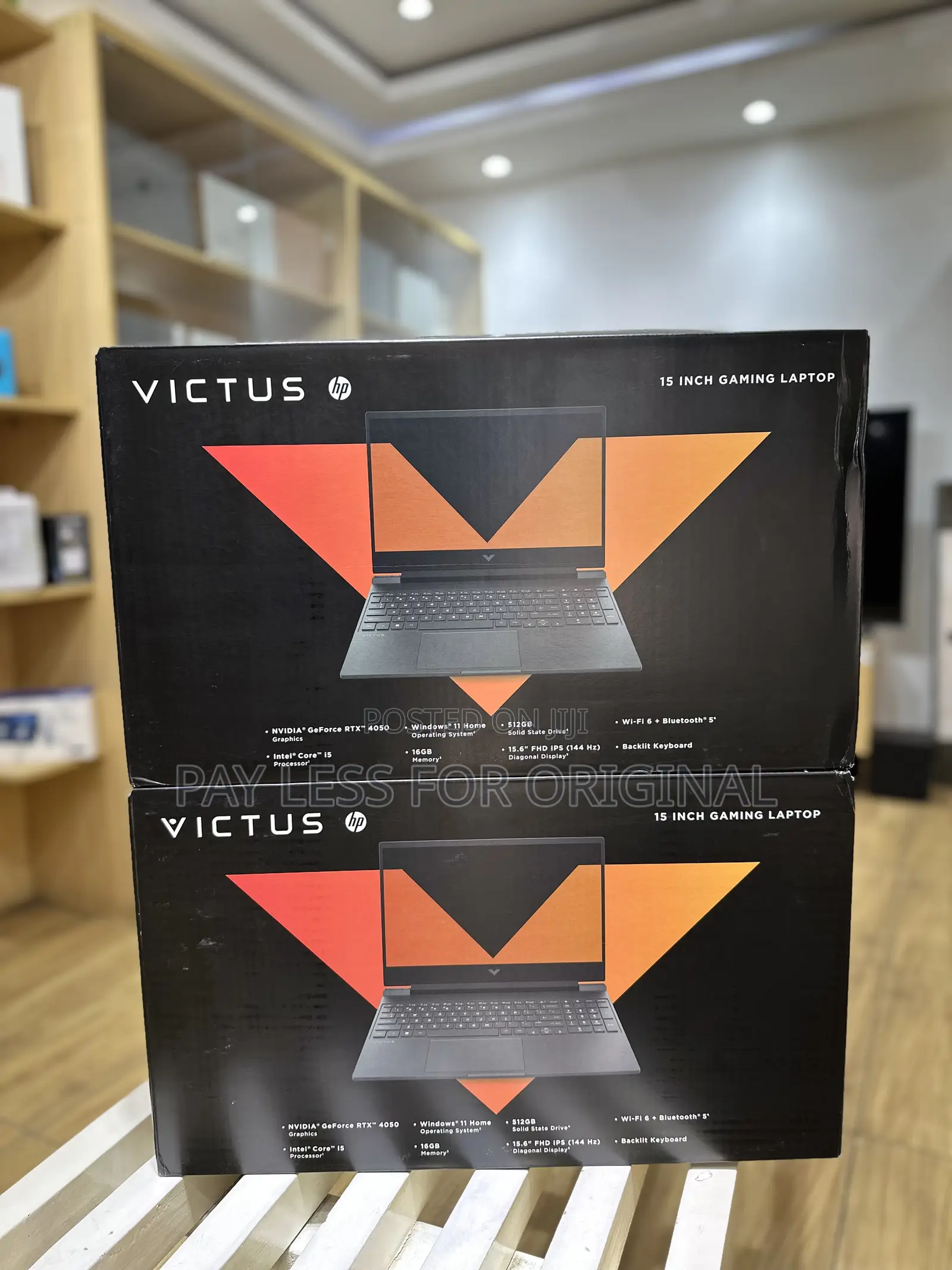 New Laptop HP Victus 15 16GB Intel Core i5 SSD 512GB