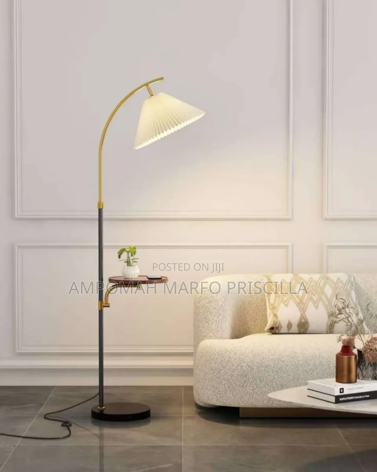 Long Bedside Lamp