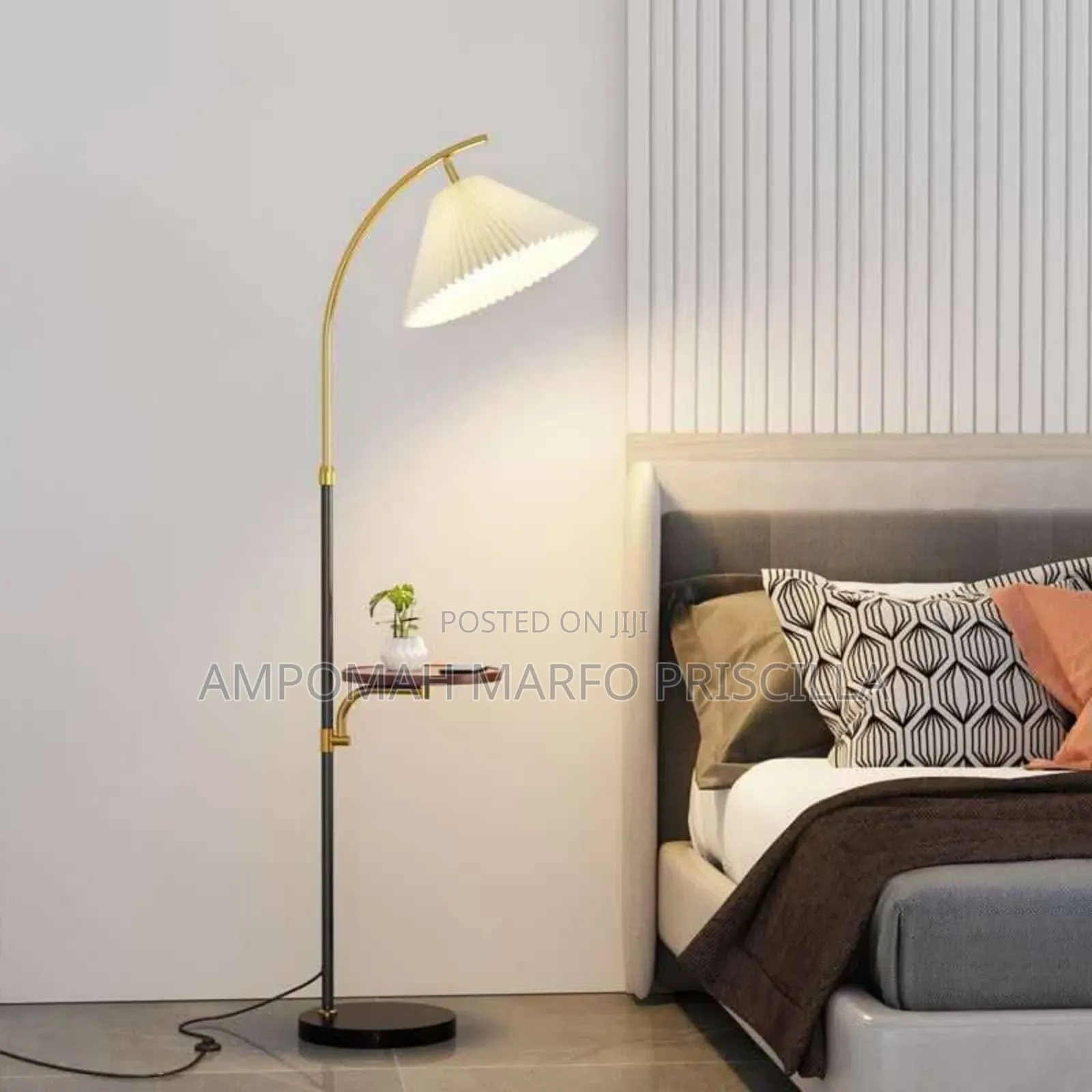 Long Bedside Lamp
