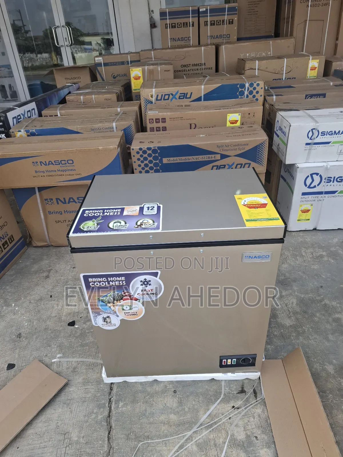 Best Nasco Chest Freezer 150litres Brand New for Sale