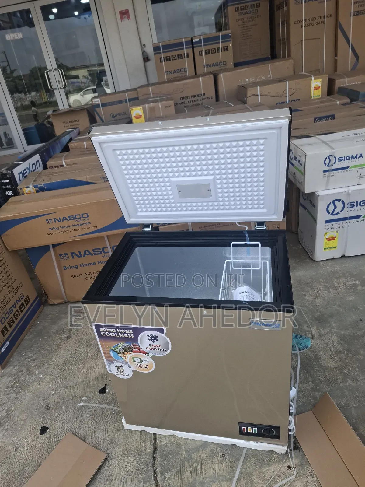 Best Nasco Chest Freezer 150litres Brand New for Sale