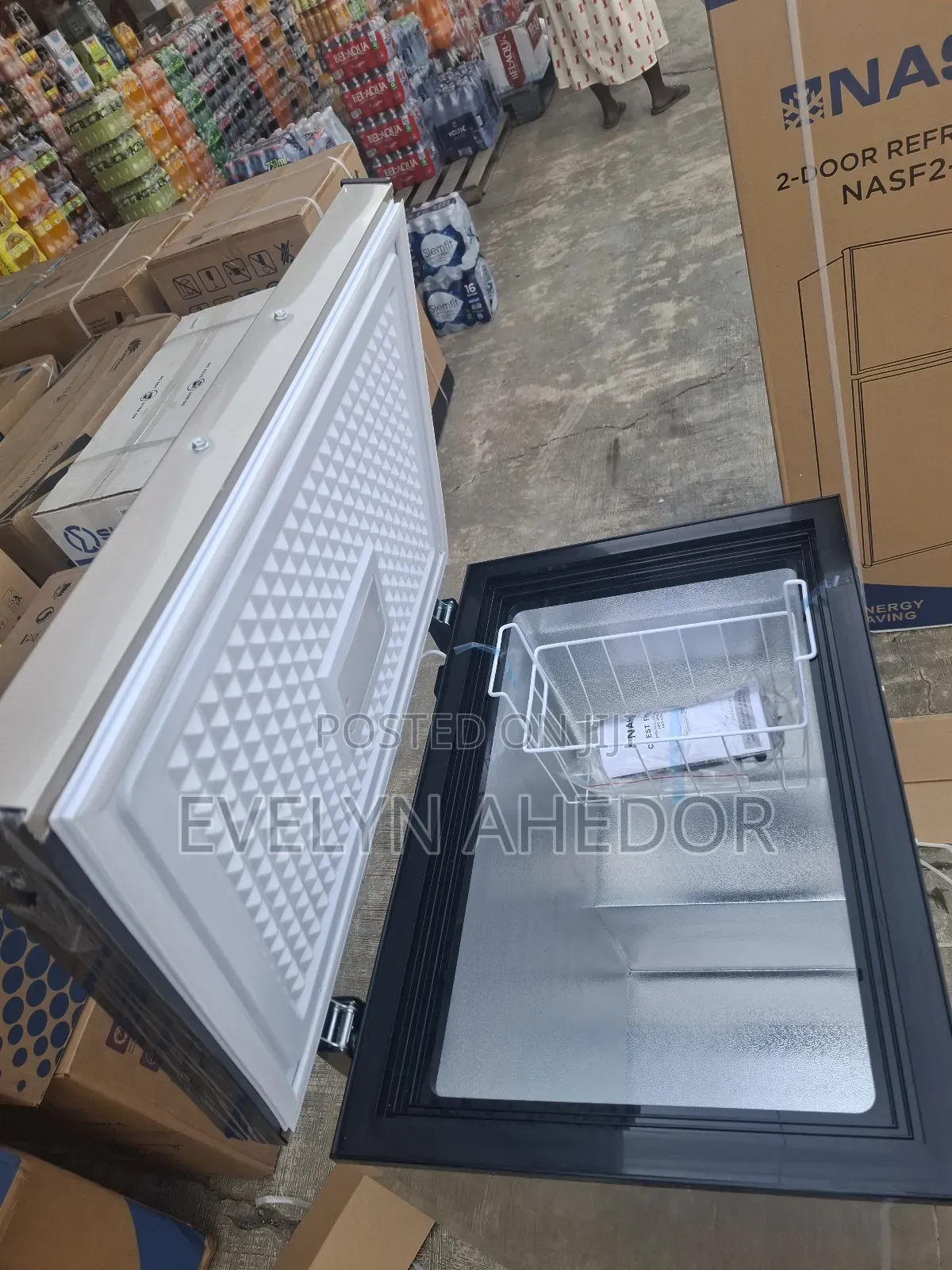 Best Nasco Chest Freezer 150litres Brand New for Sale