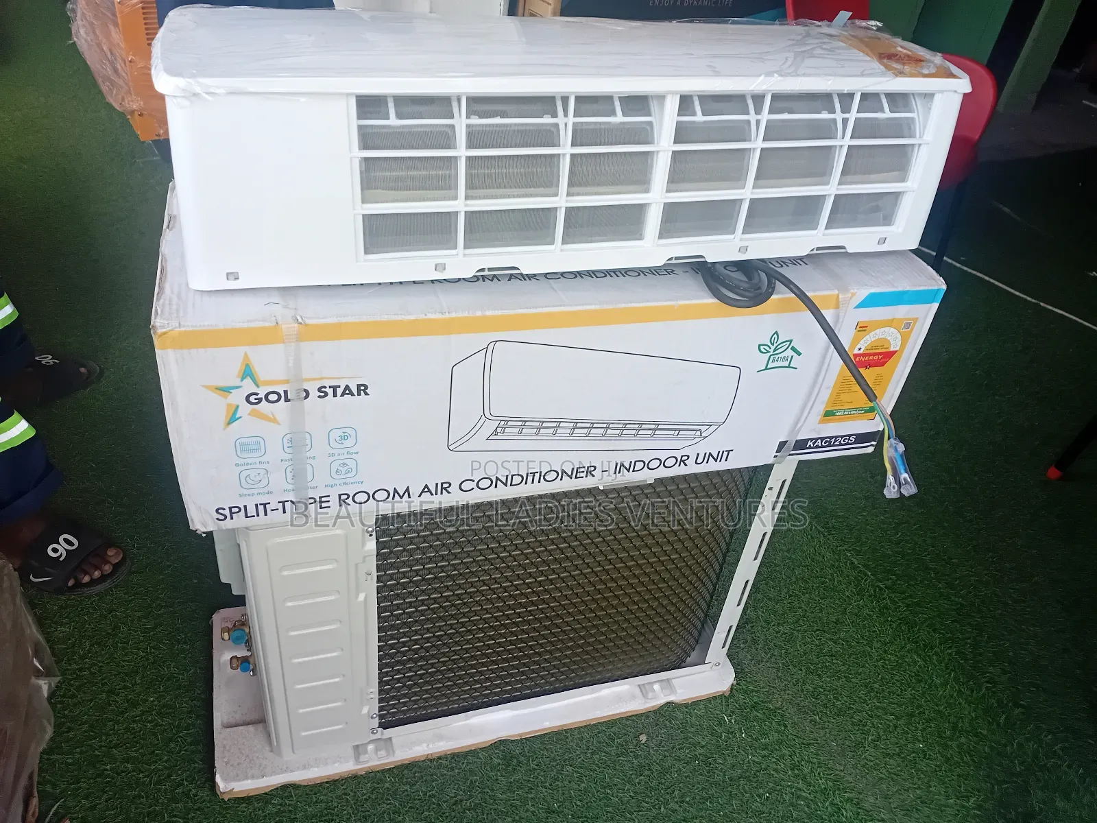 Goldstar Superior-Quality Ac With Innovative Cooling Functionality