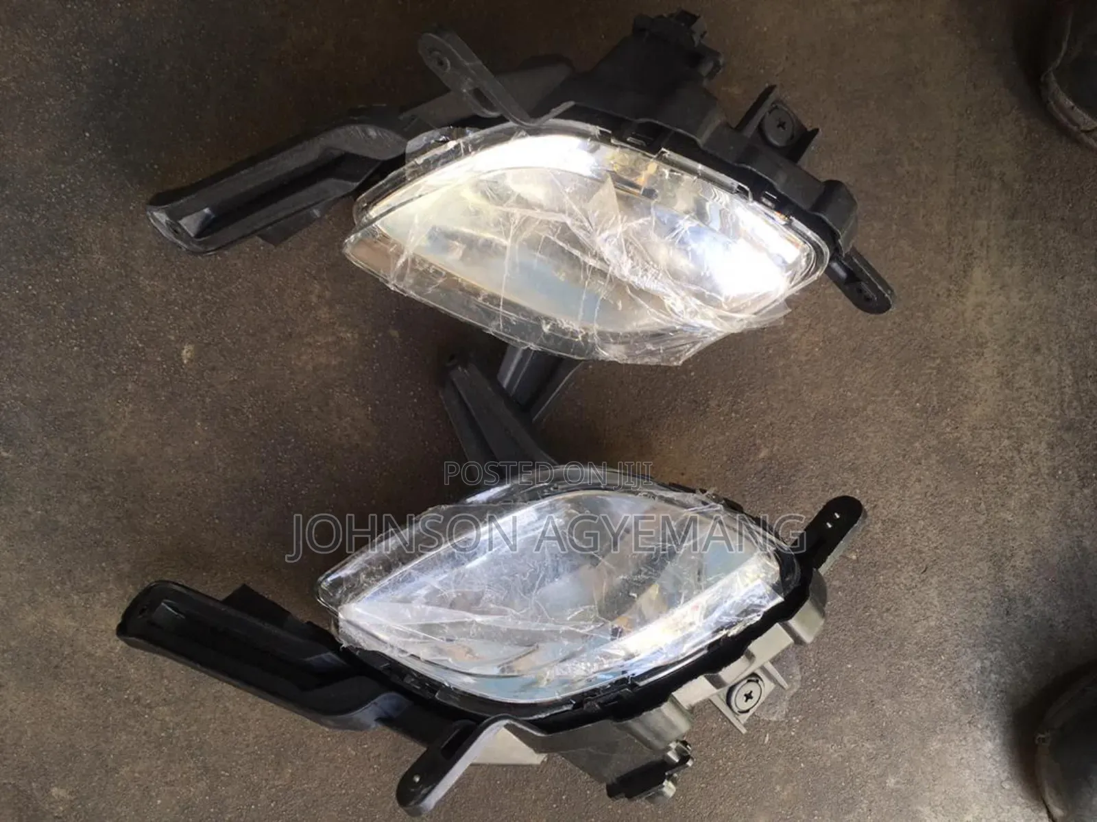 Kia Morning 2012 Fog Light