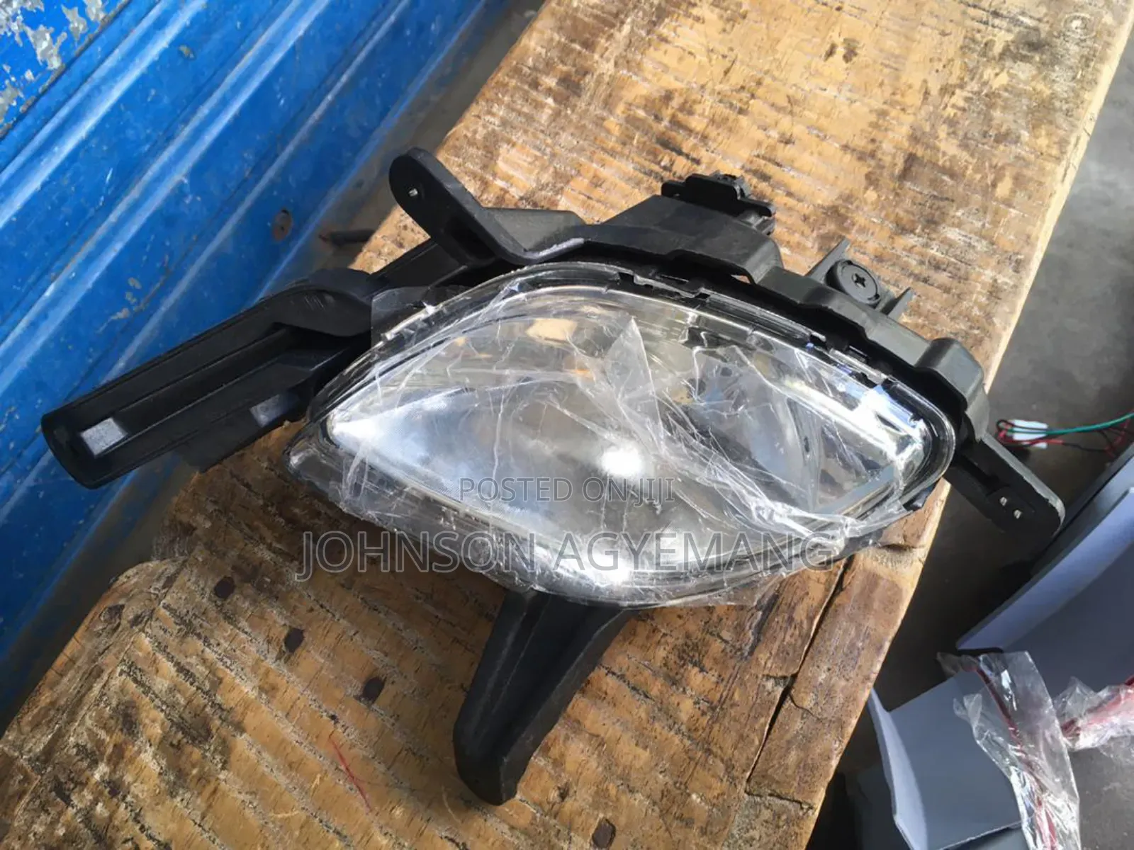Kia Morning 2012 Fog Light