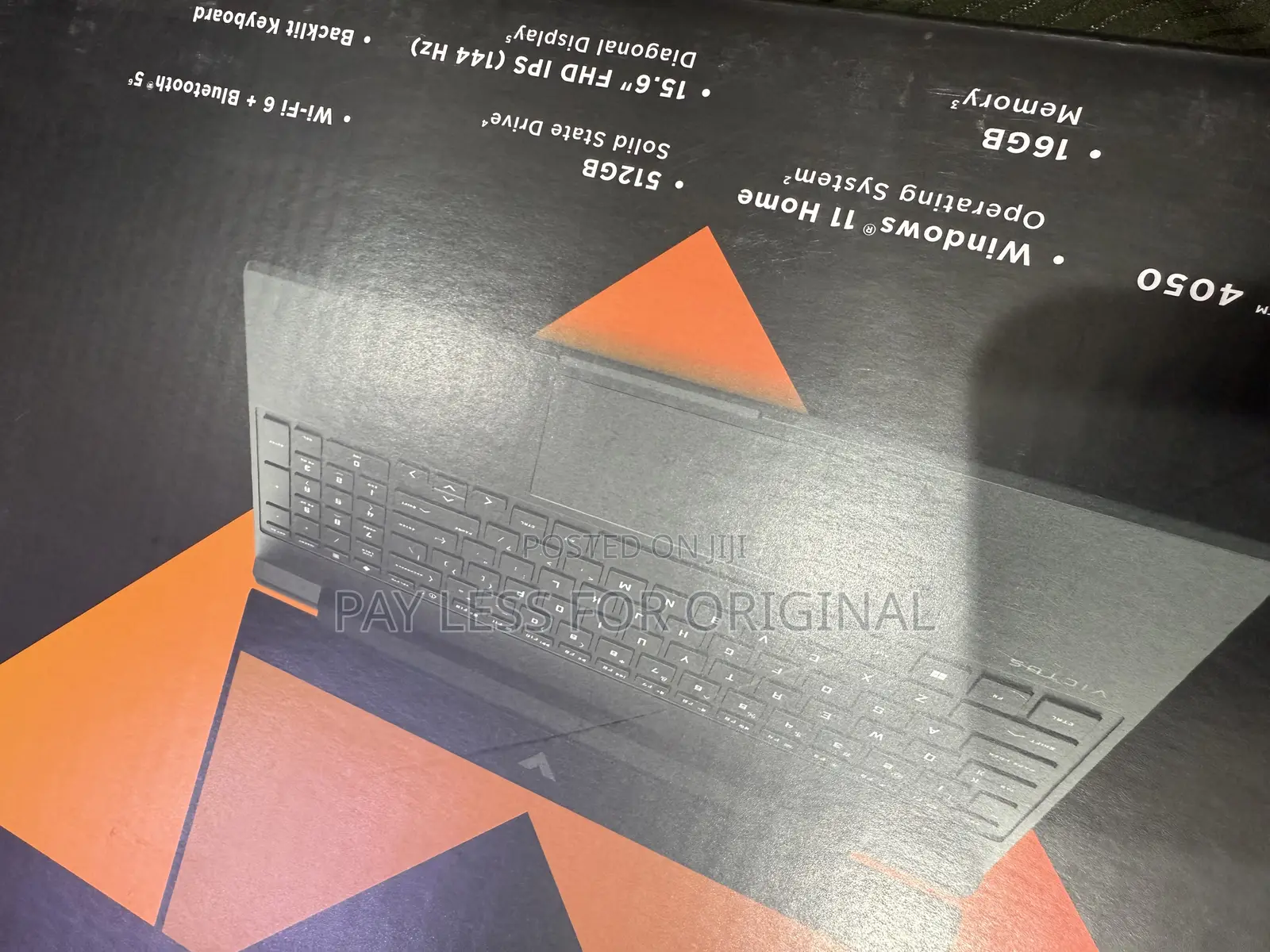 New Laptop HP Victus 15 16GB Intel Core i5 SSD 512GB
