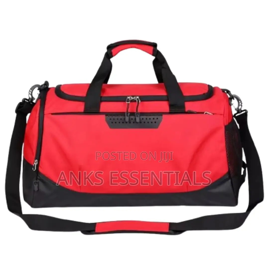 Stylish Multi-Compartment Gym Bag – Durable Spacious