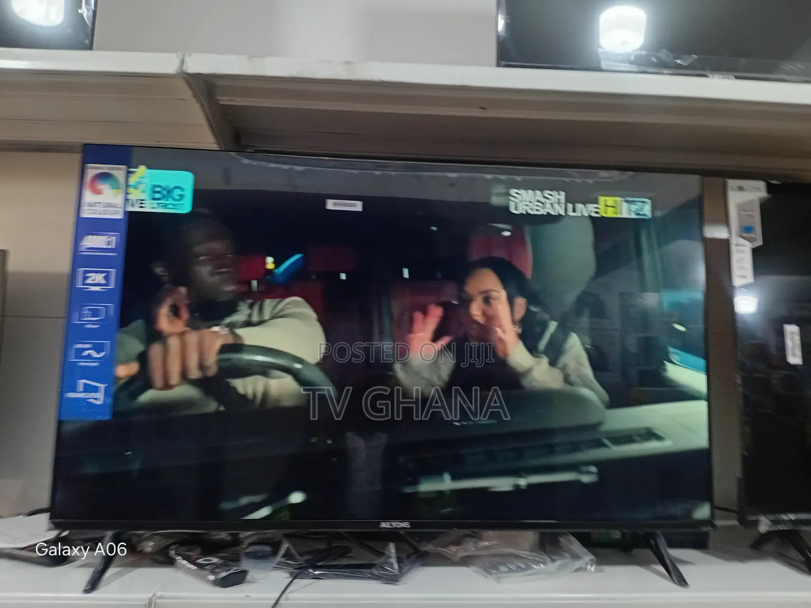 Ailyson 43 Digital Tv – Smooth, Sharp Stylish