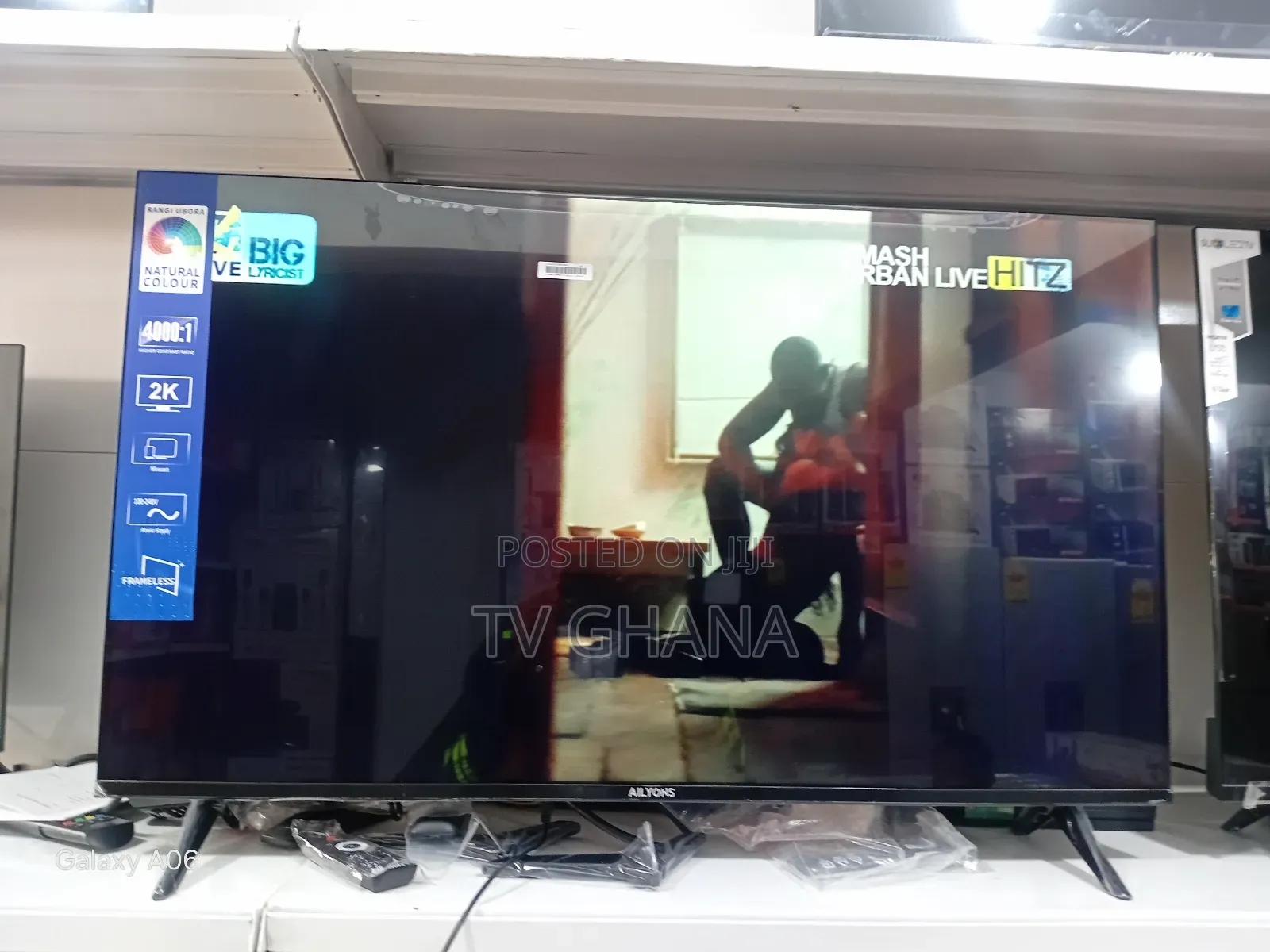 Ailyson 43inches Digital Tv – Best Deal in Town