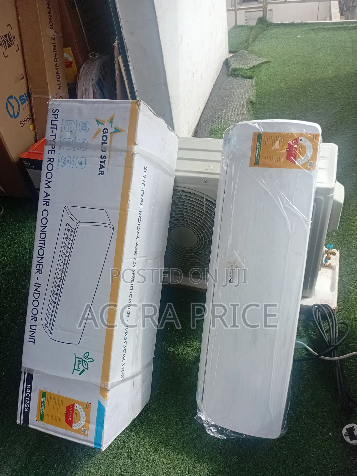 Cooling Agent Flow With 1.5hp Goldstar