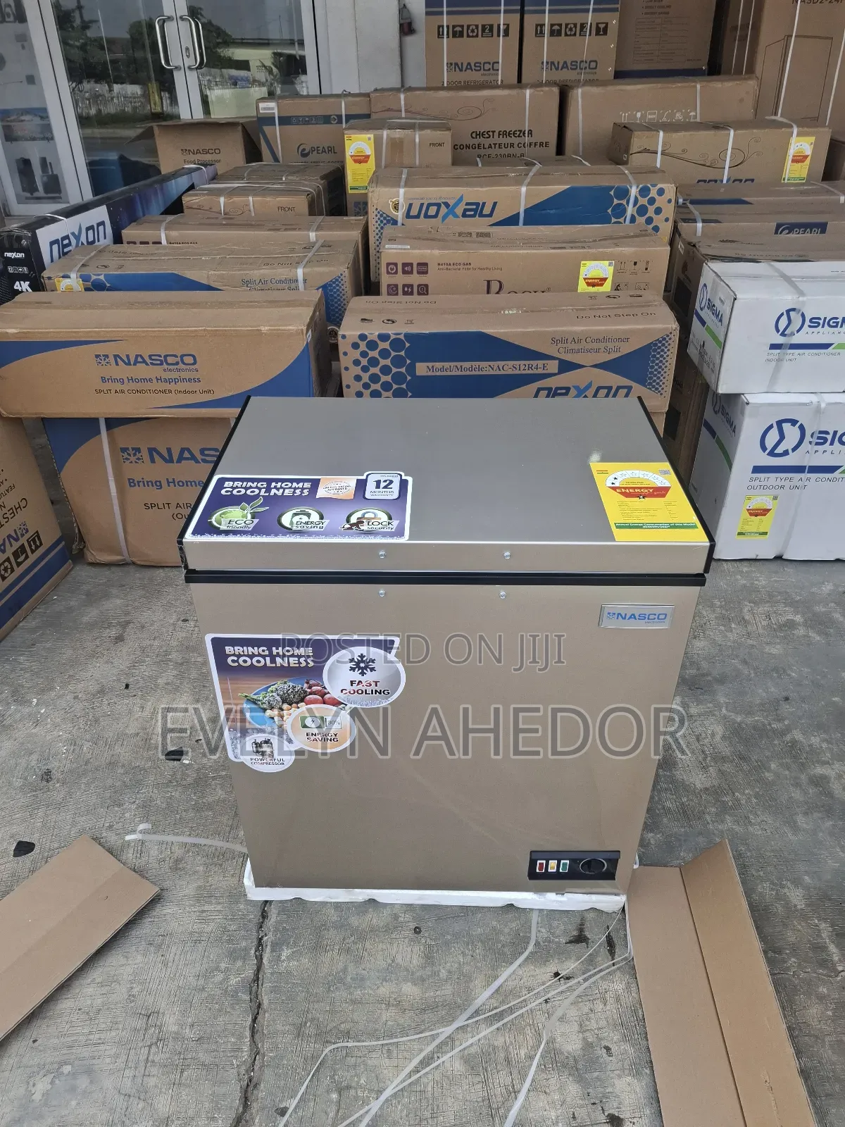 Durability Nasco Chest Freezer 150litres