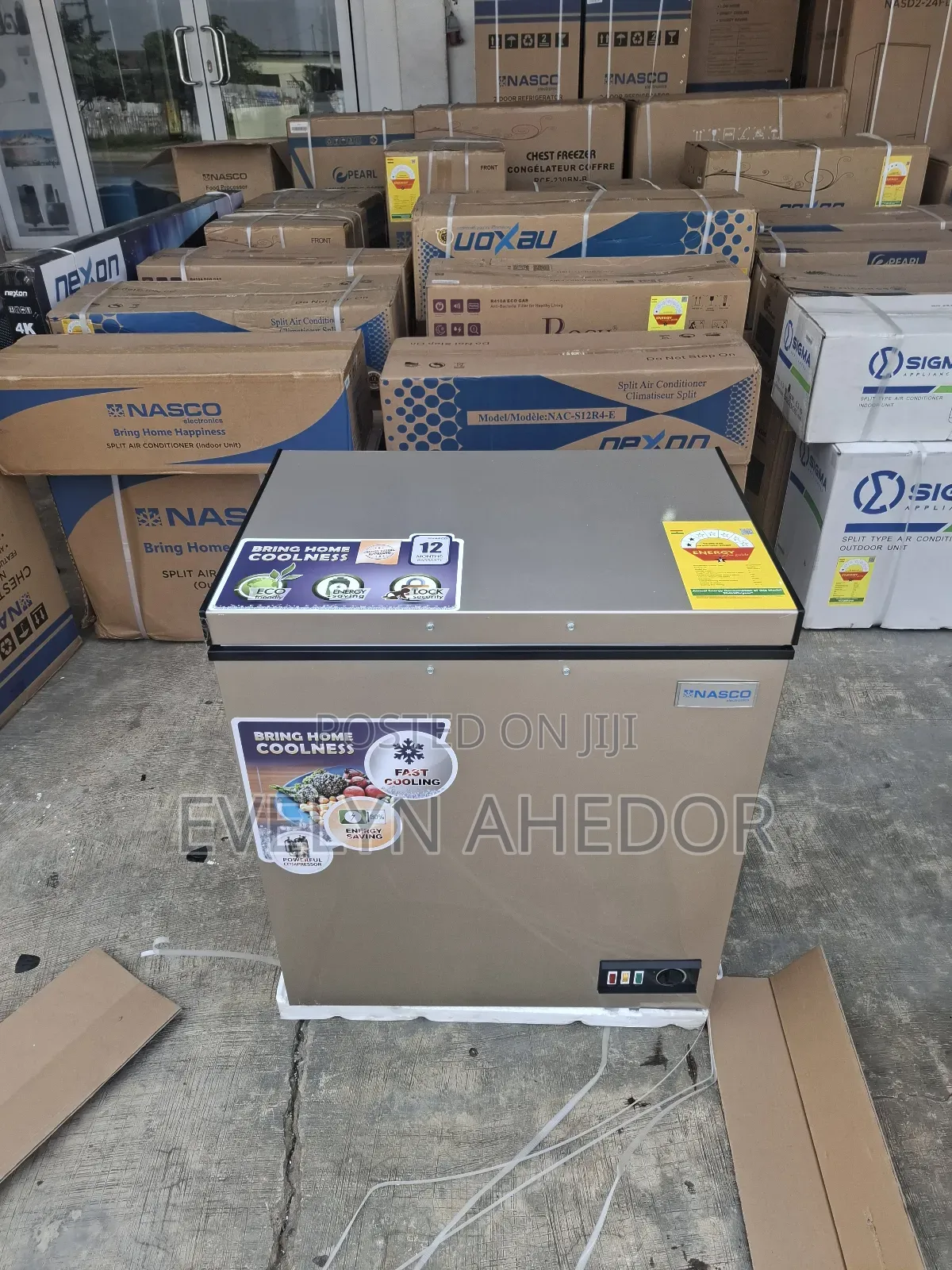 Durability Nasco Chest Freezer 150litres