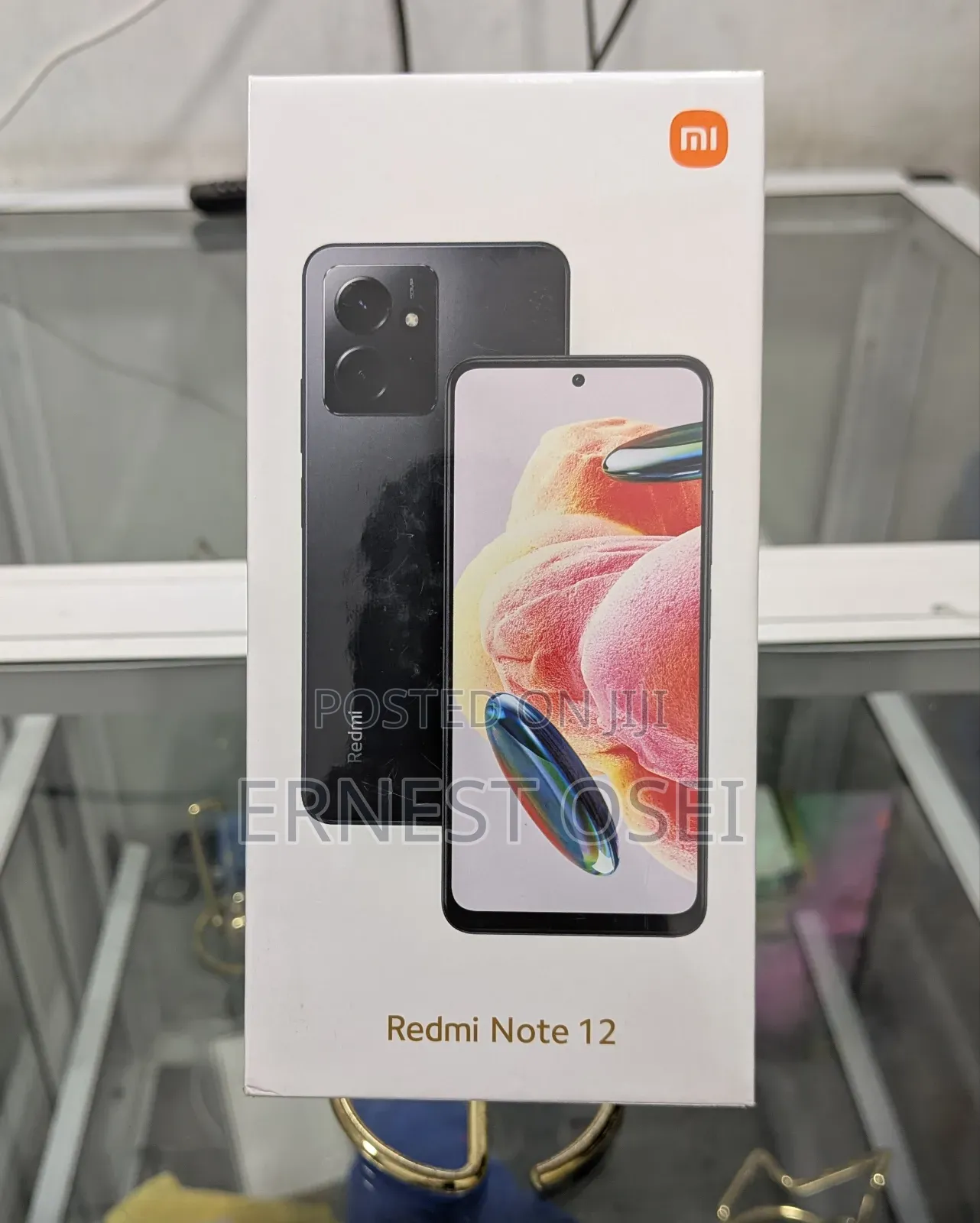 New Xiaomi Redmi 12 128 GB Red
