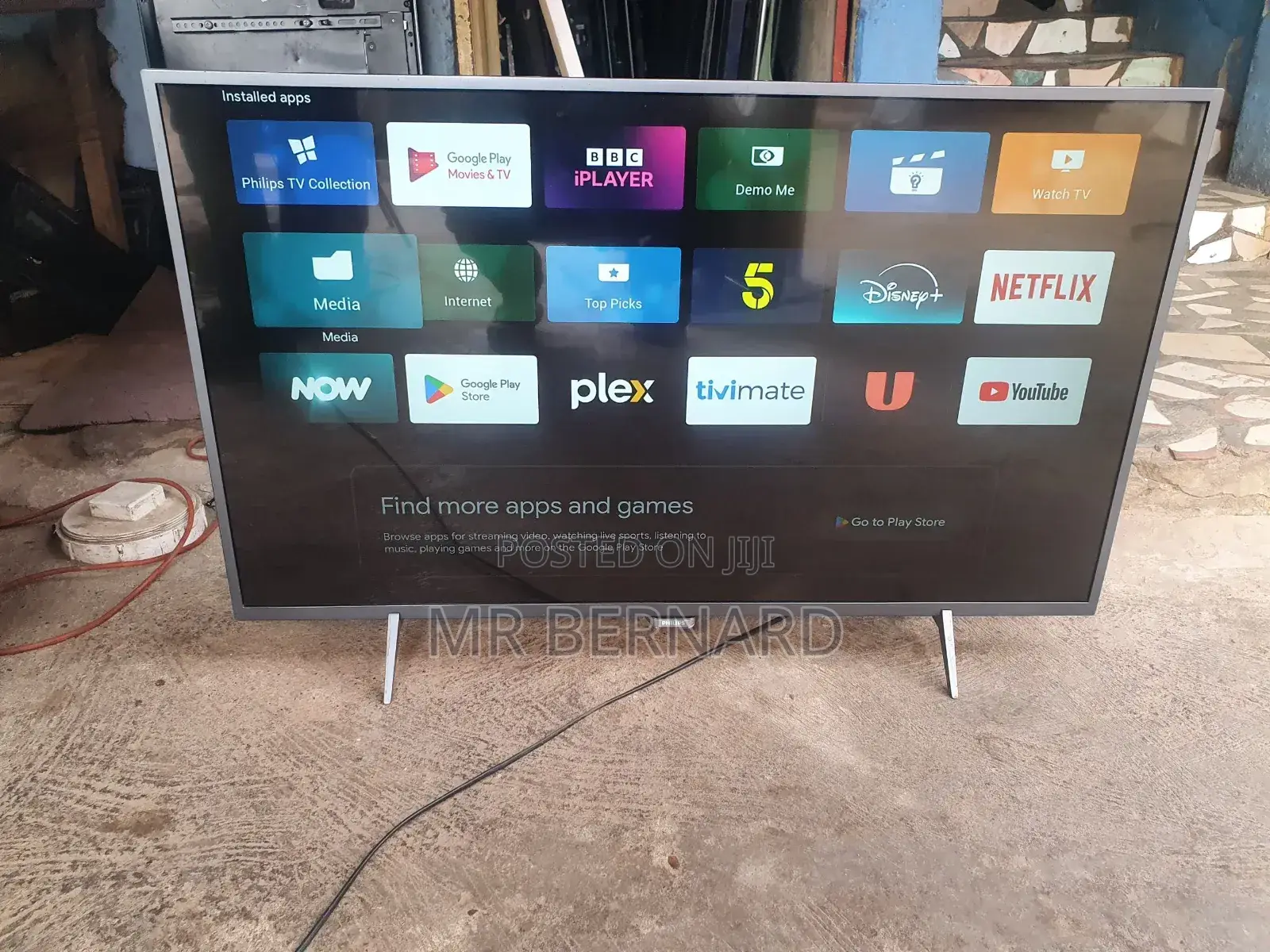 Philips 43inches Android Tv With Ambient Light at the Back
