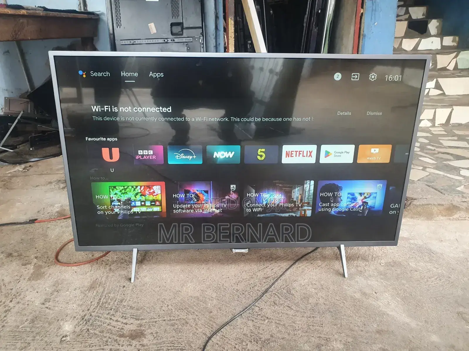 Philips 43inches Android Tv With Ambient Light at the Back