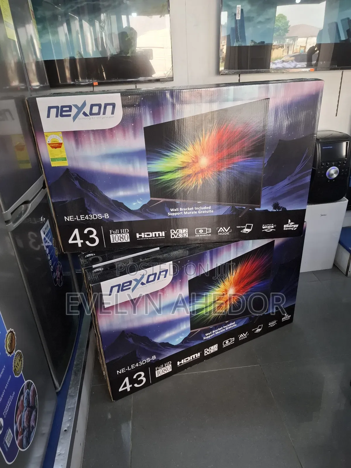Quality and Durability of Nexon 43 Inches Digital Satellite Tv Led