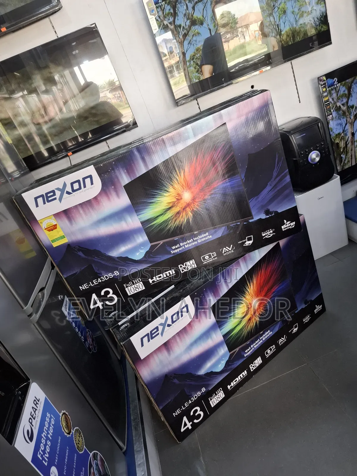 Quality and Durability of Nexon 43 Inches Digital Satellite Tv Led