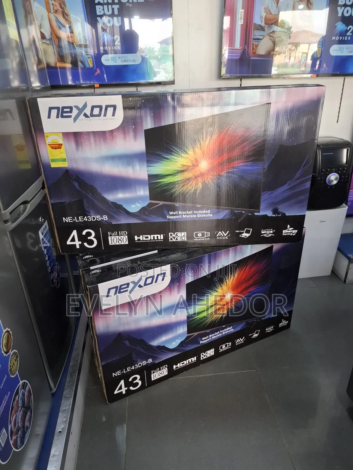 Quality and Durability of Nexon 43 Inches Digital Satellite Tv Led