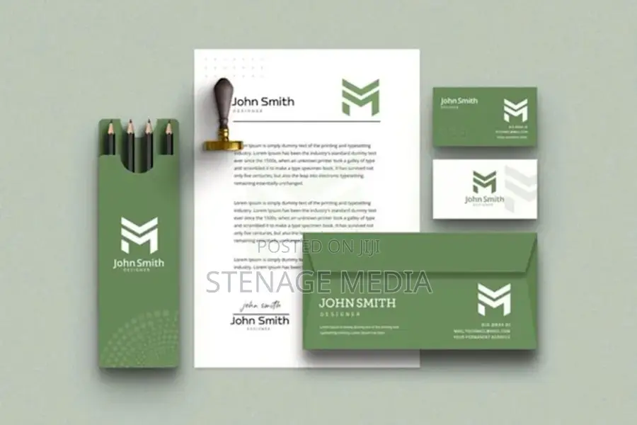 Letterhead Printing in Ghana | Corporate Stationery Design in Accra