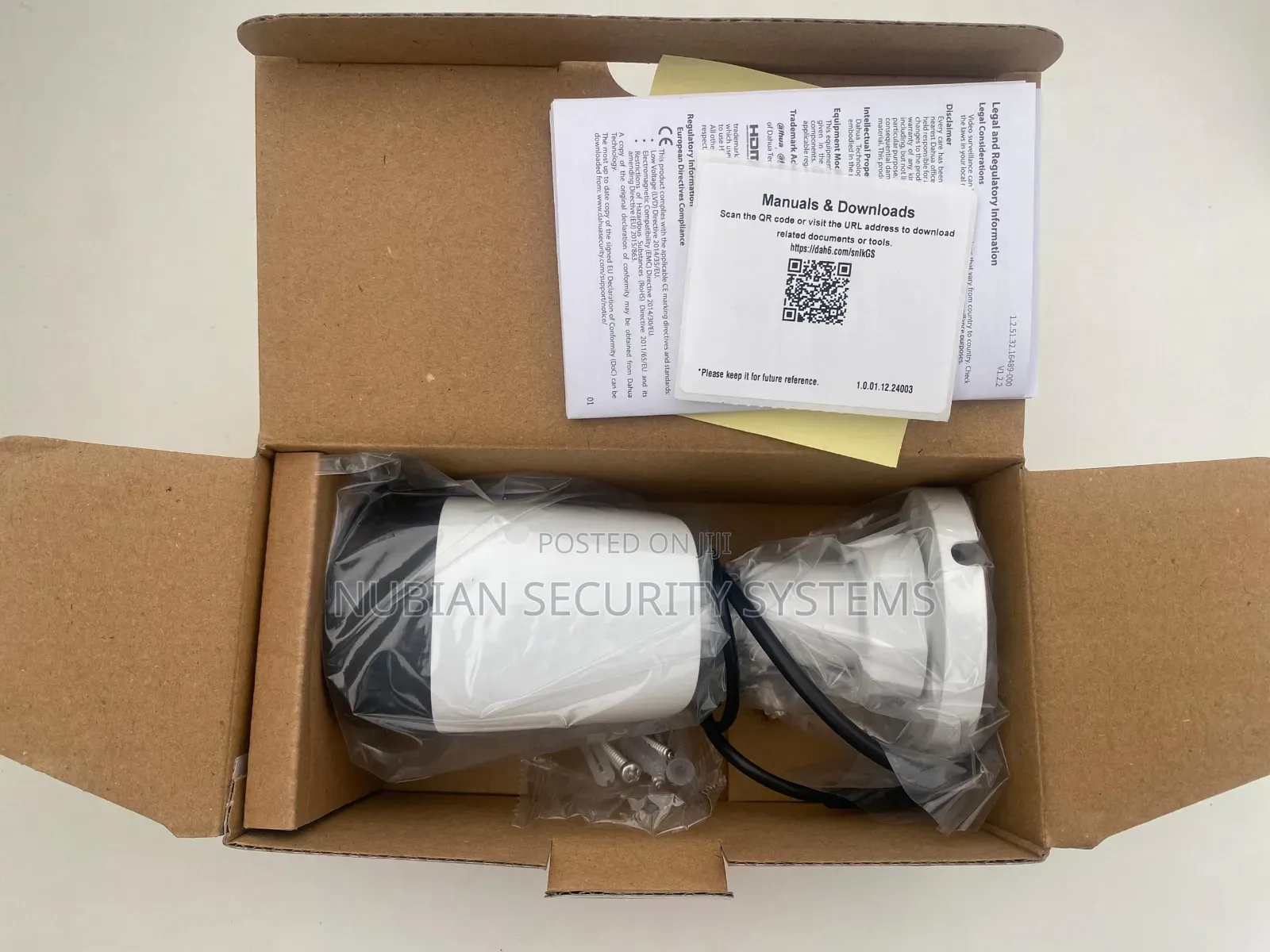 2mp Bullet Camera Full Color With Audio