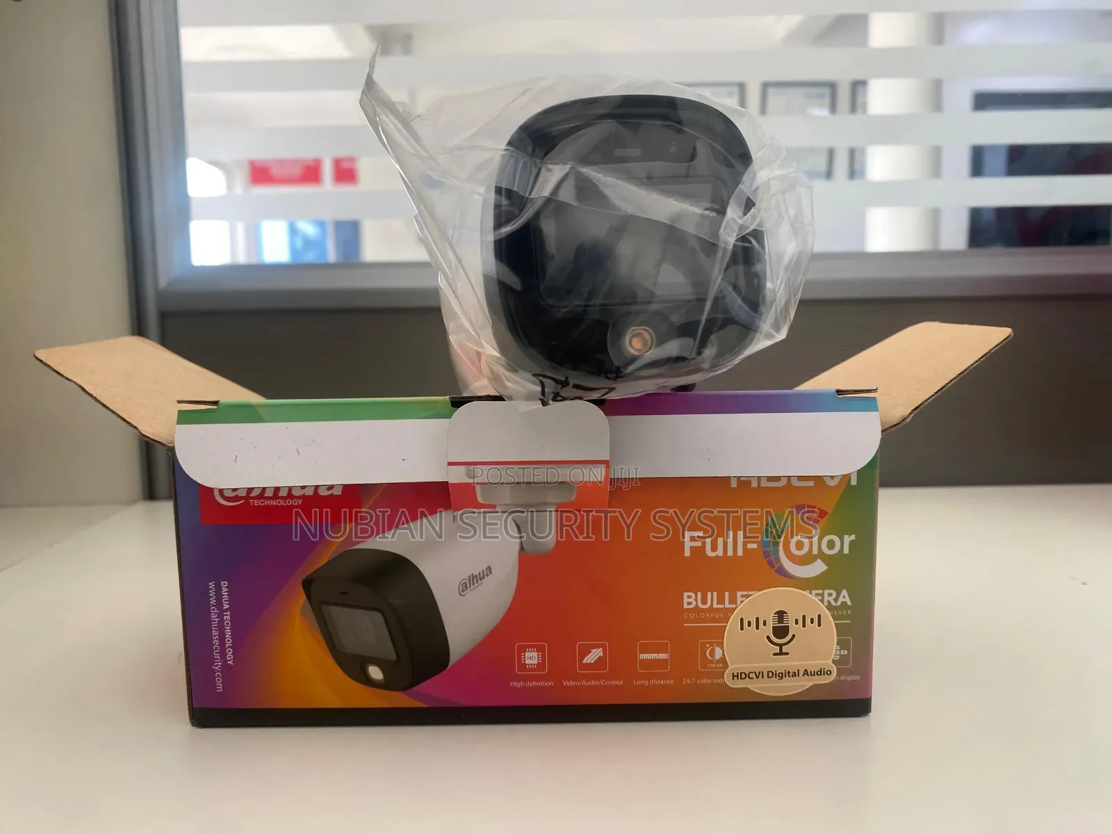 2mp Bullet Camera Full Color With Audio