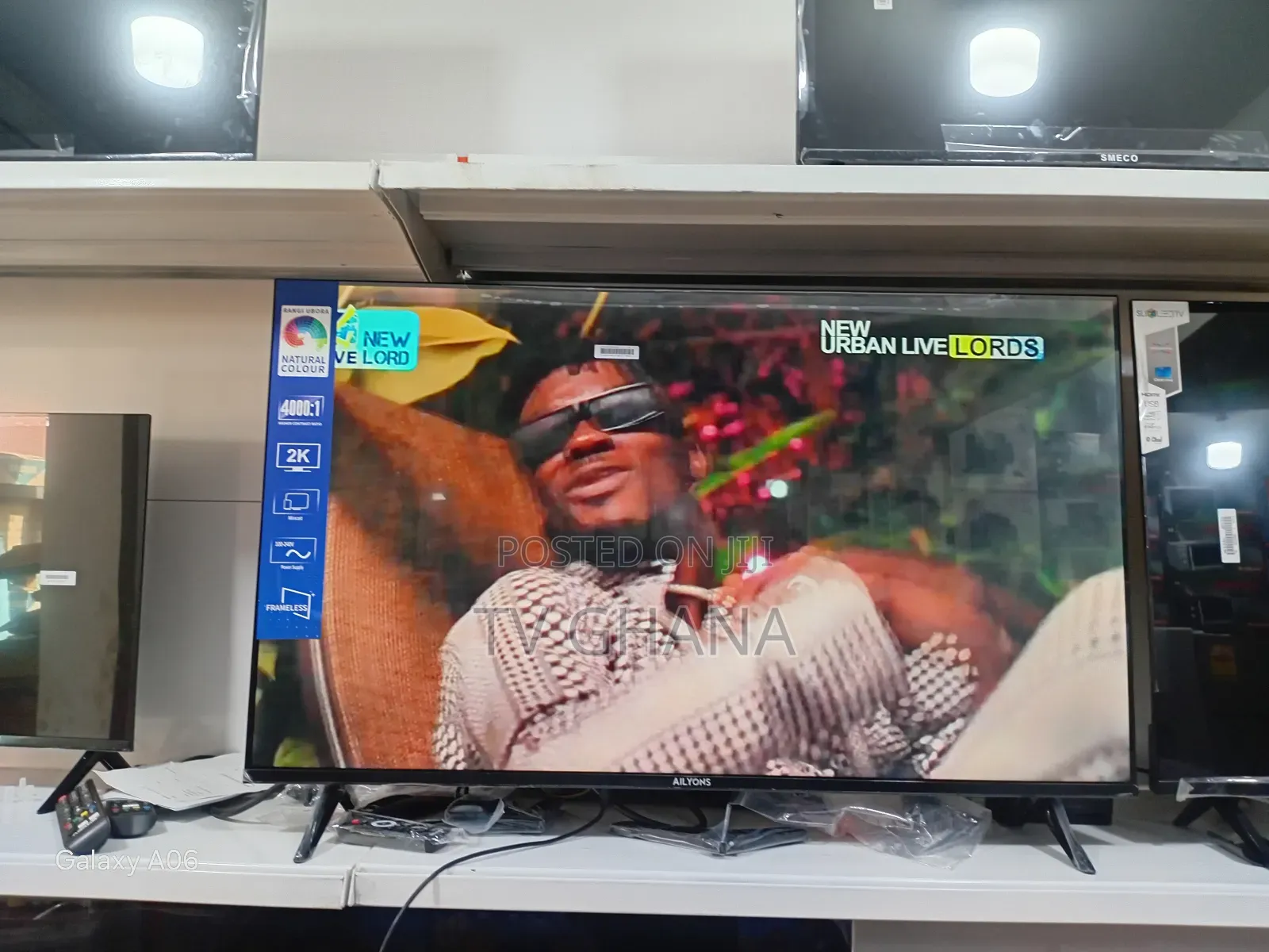 Ailyson Digital Tv – Impressive Colour Depth