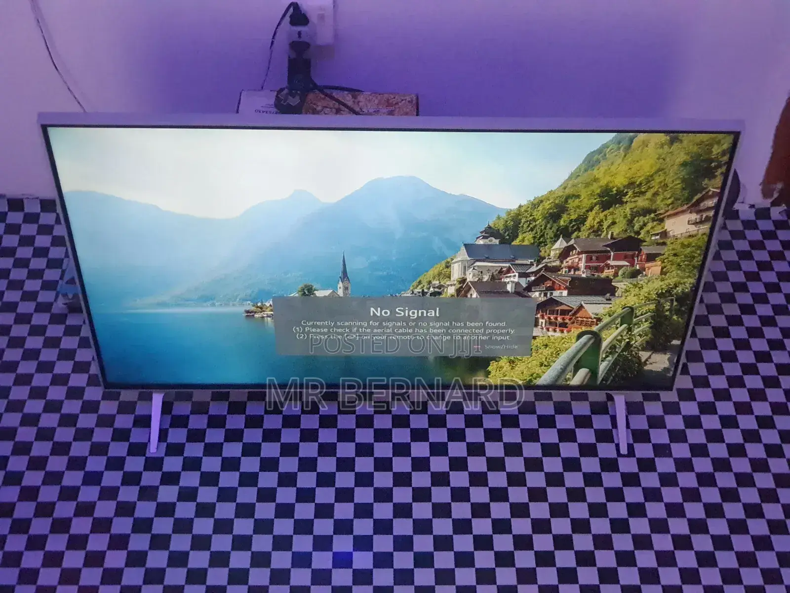 Lg 43inches Tv Very Neat Machine Form Uk