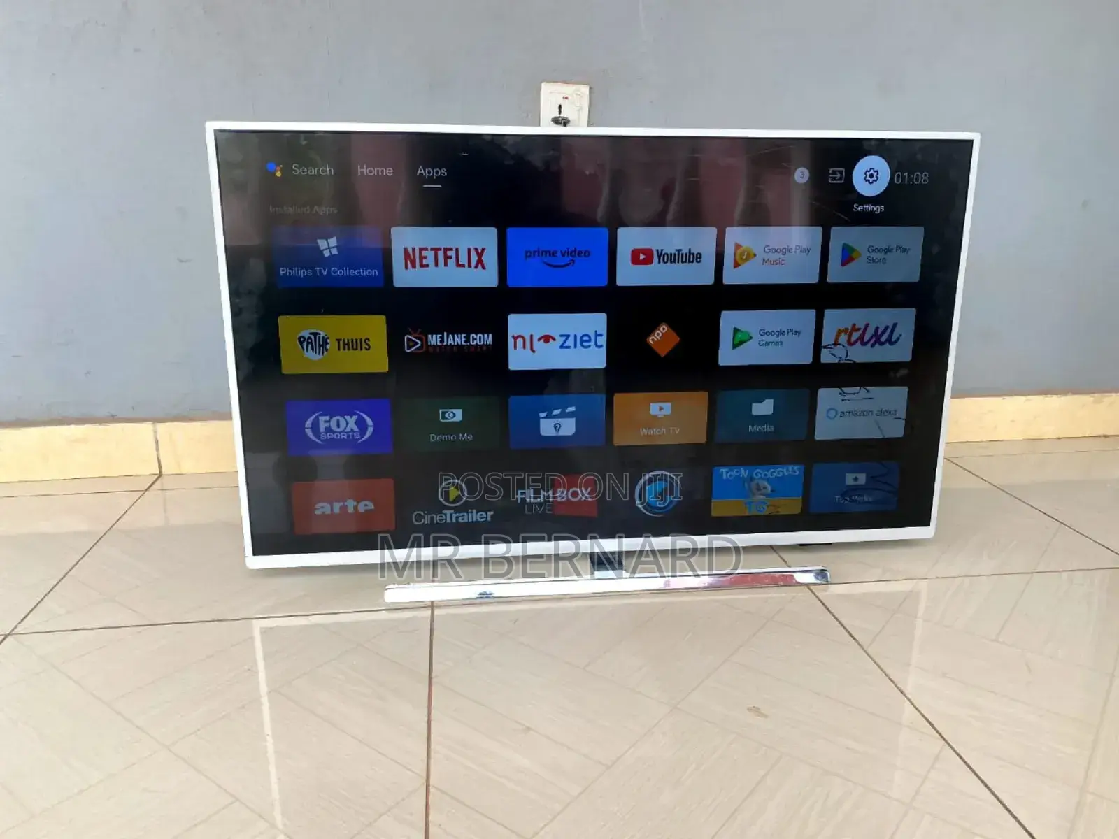 Philips 43inches Android Smart Tv Uk Used Machine