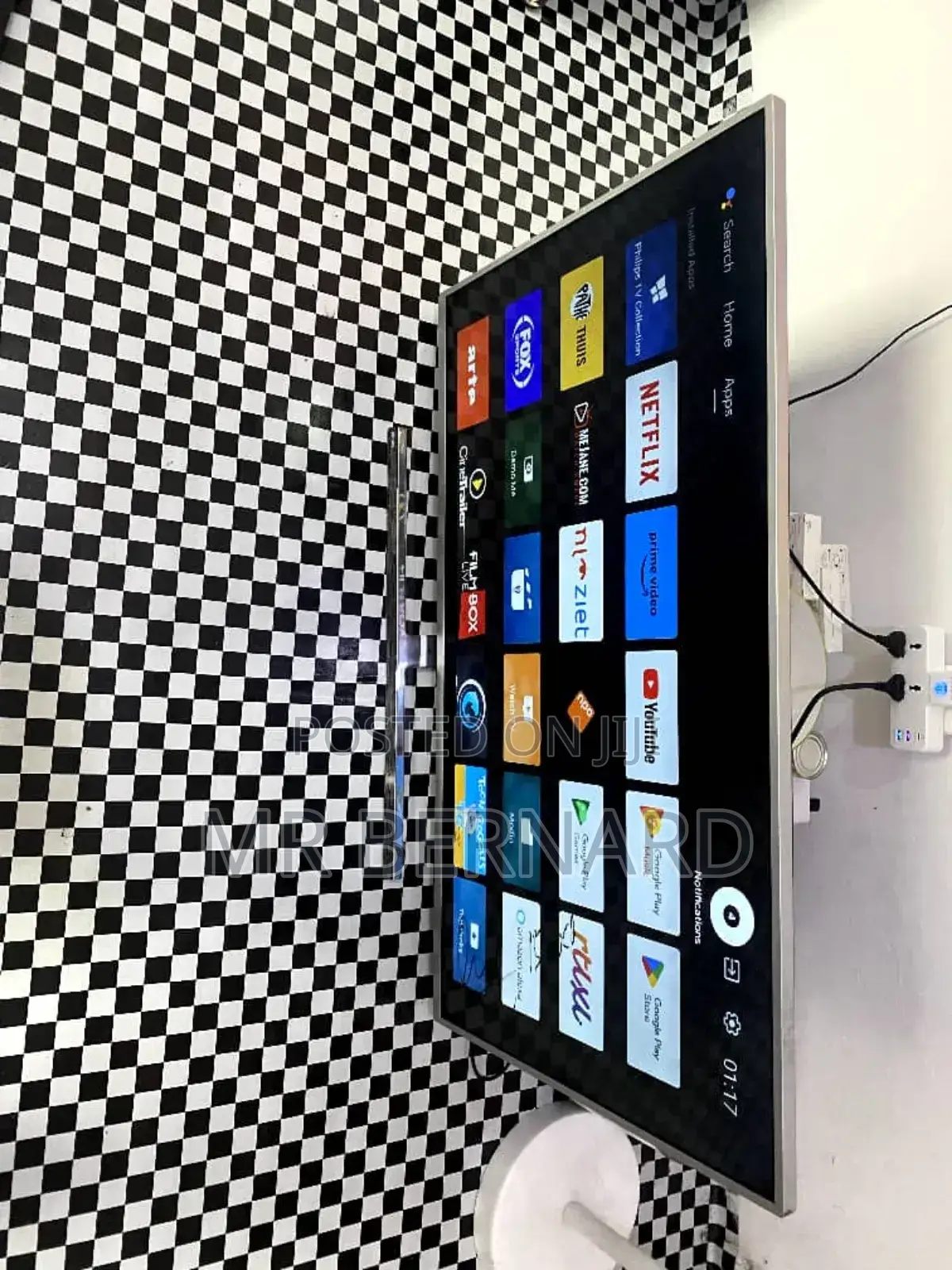 Philips 43inches Android Smart Tv Uk Used Machine