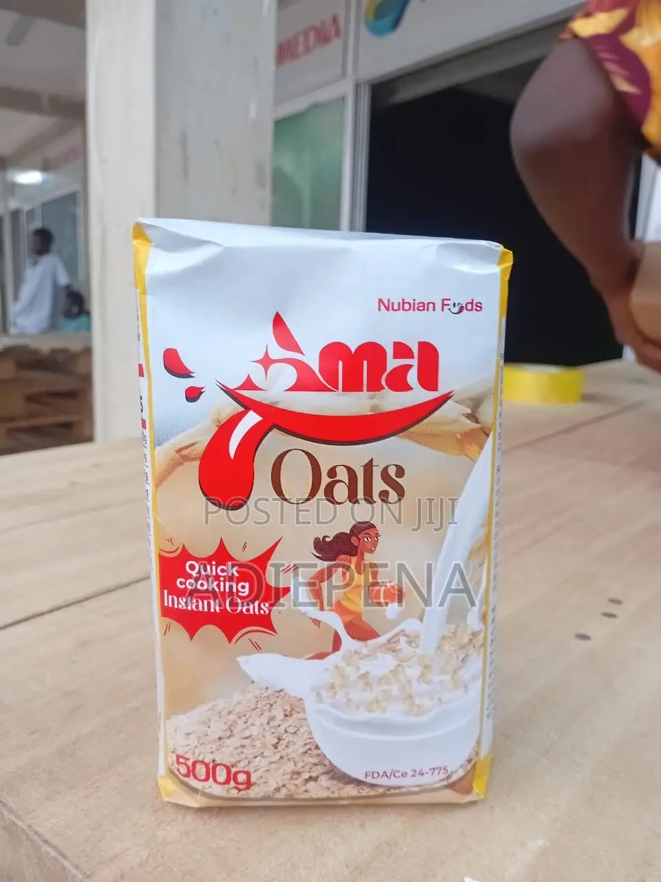 Ama Oats by Nubian Foods
