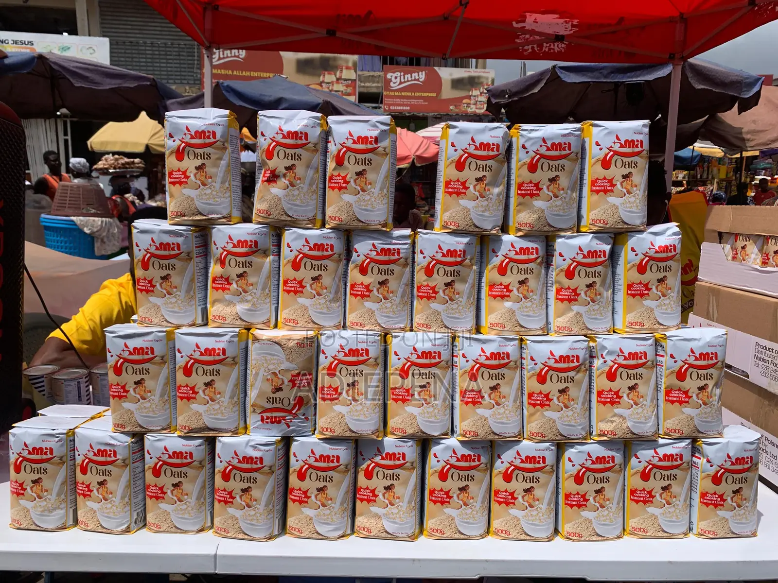 Ama Oats by Nubian Foods