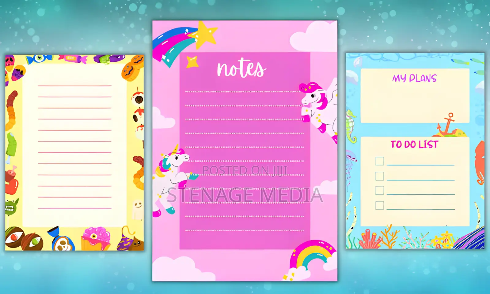 Branded Notepads Diaries Printing | Stenage Media Ghana