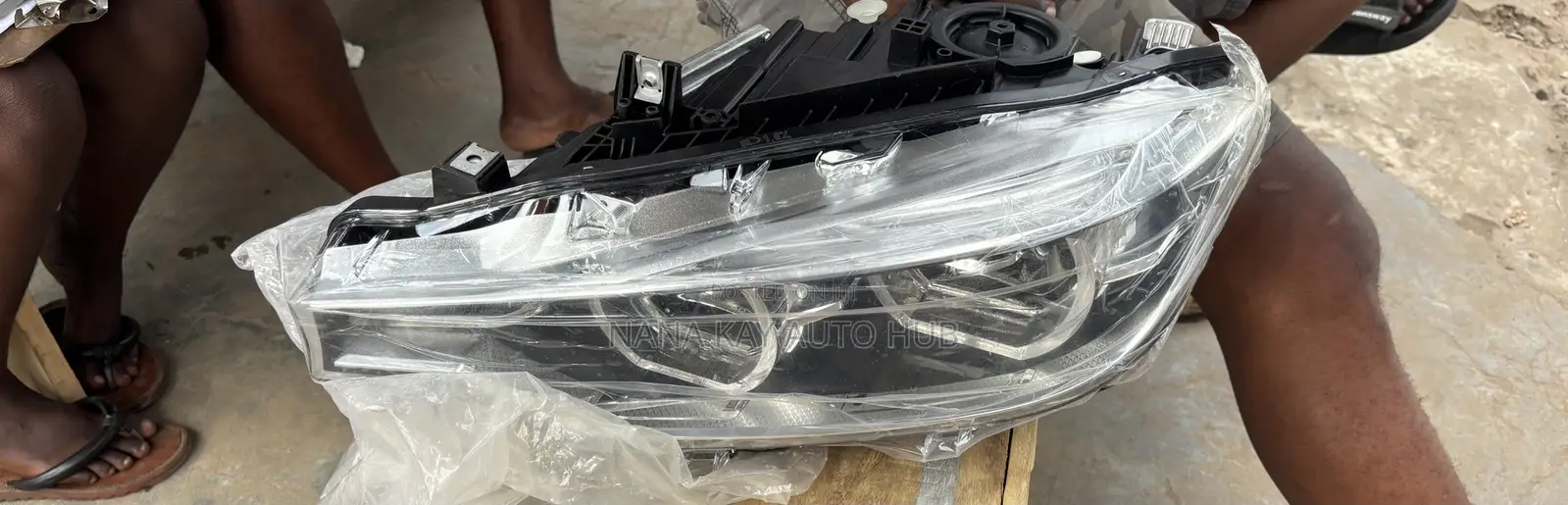 BMW F30 Headlight Full Led Pair