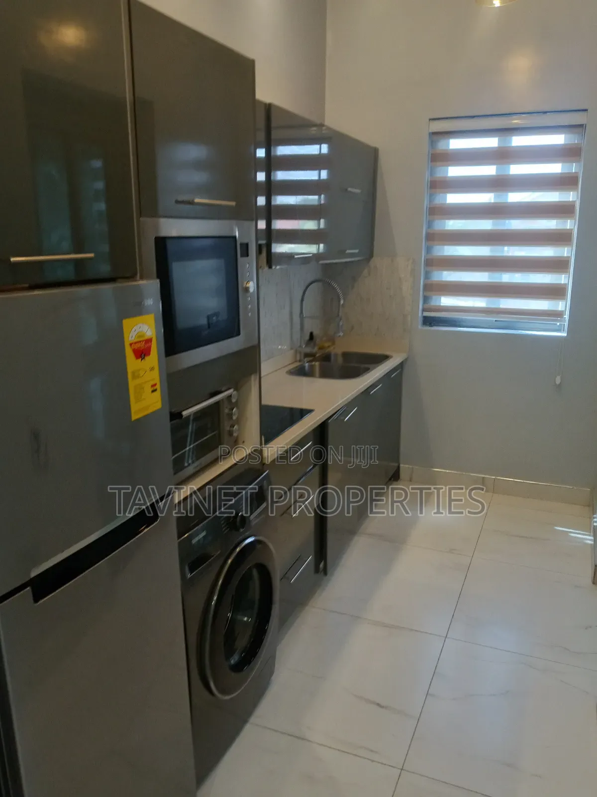 Executive Furnished Studio Apartment in Adjiriganor for Short Let