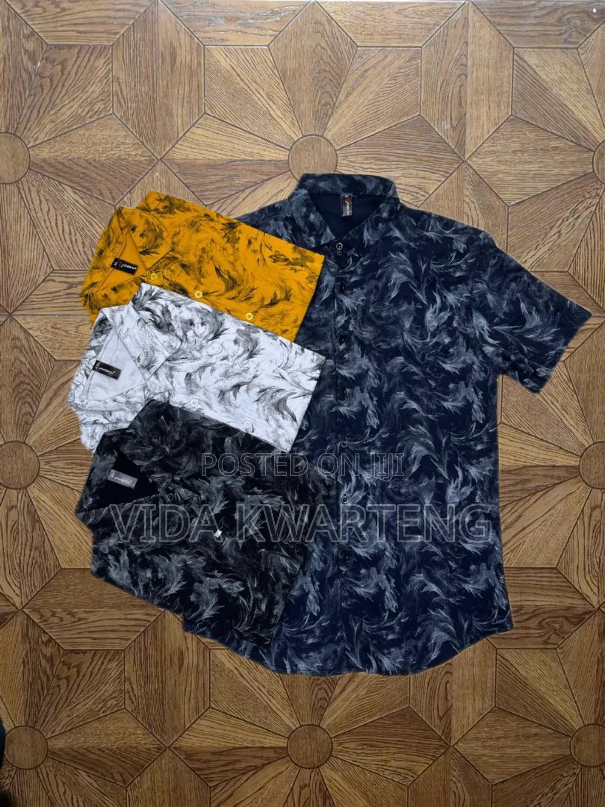 Men's Short Sleeve Shirts
