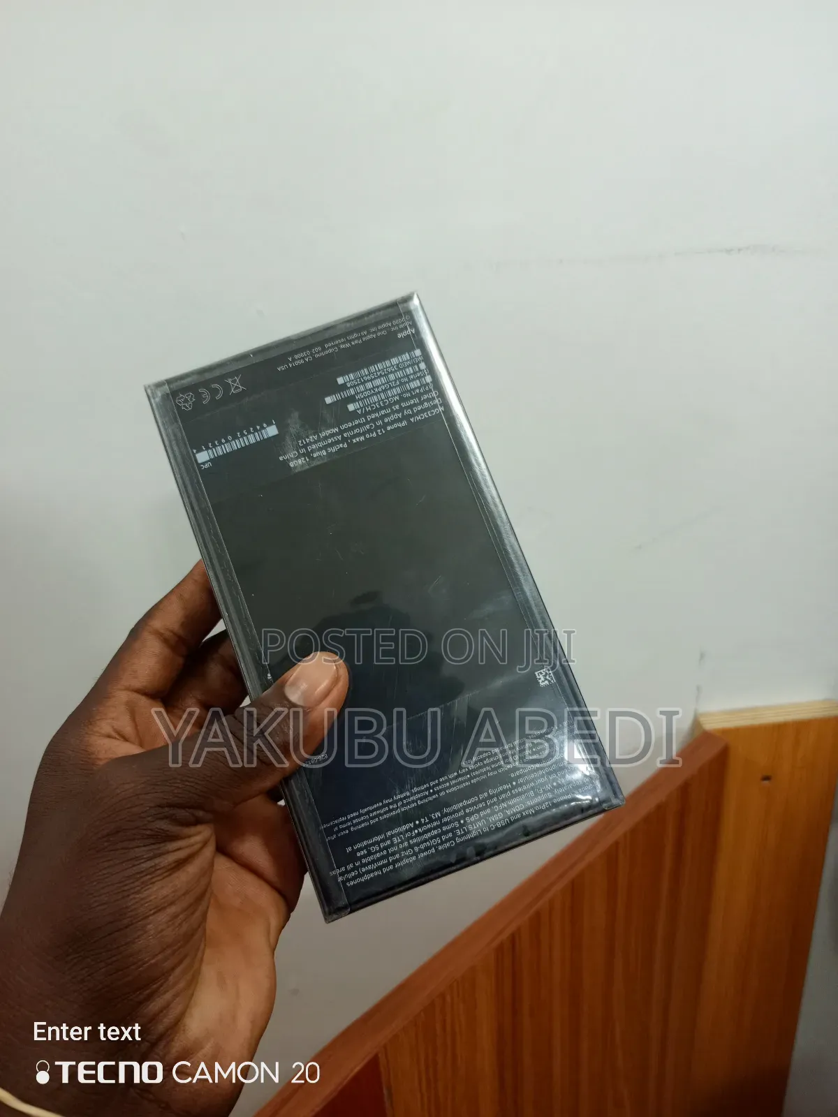 New Apple iPhone 12 Pro Max 128 GB Blue