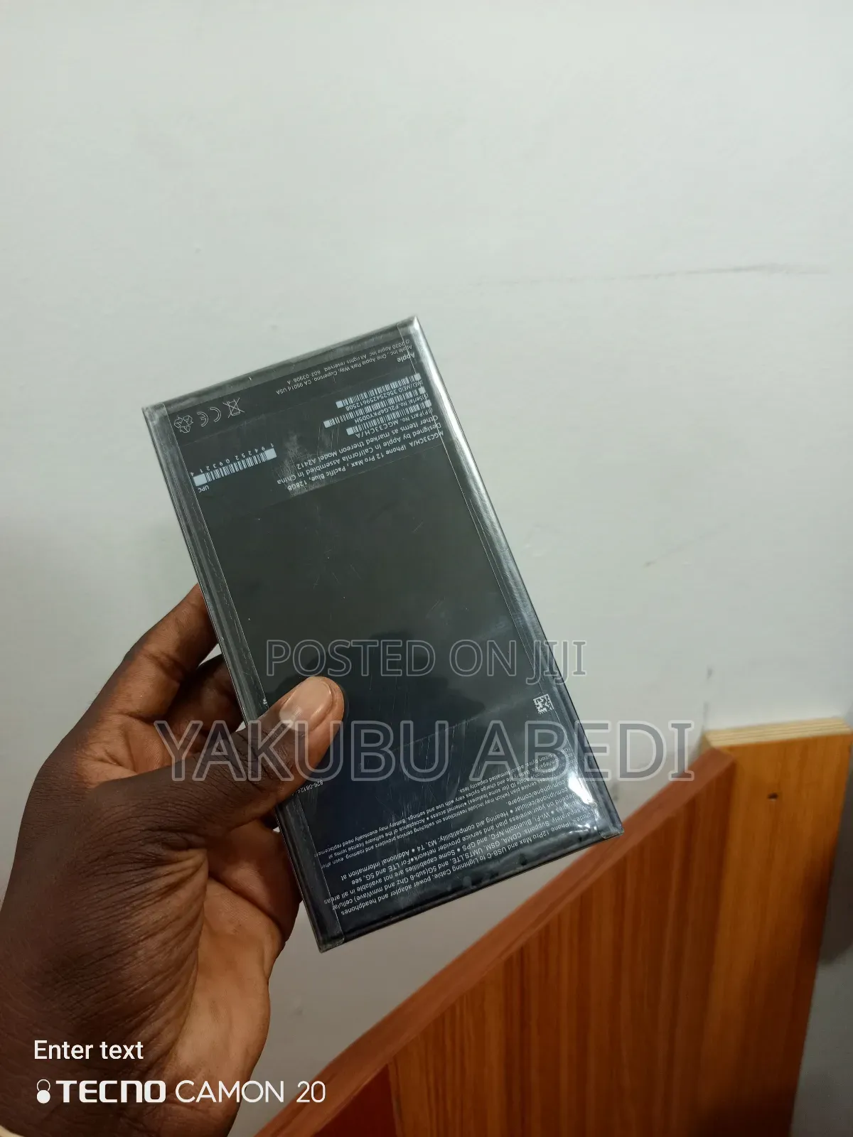 New Apple iPhone 12 Pro Max 128 GB Blue