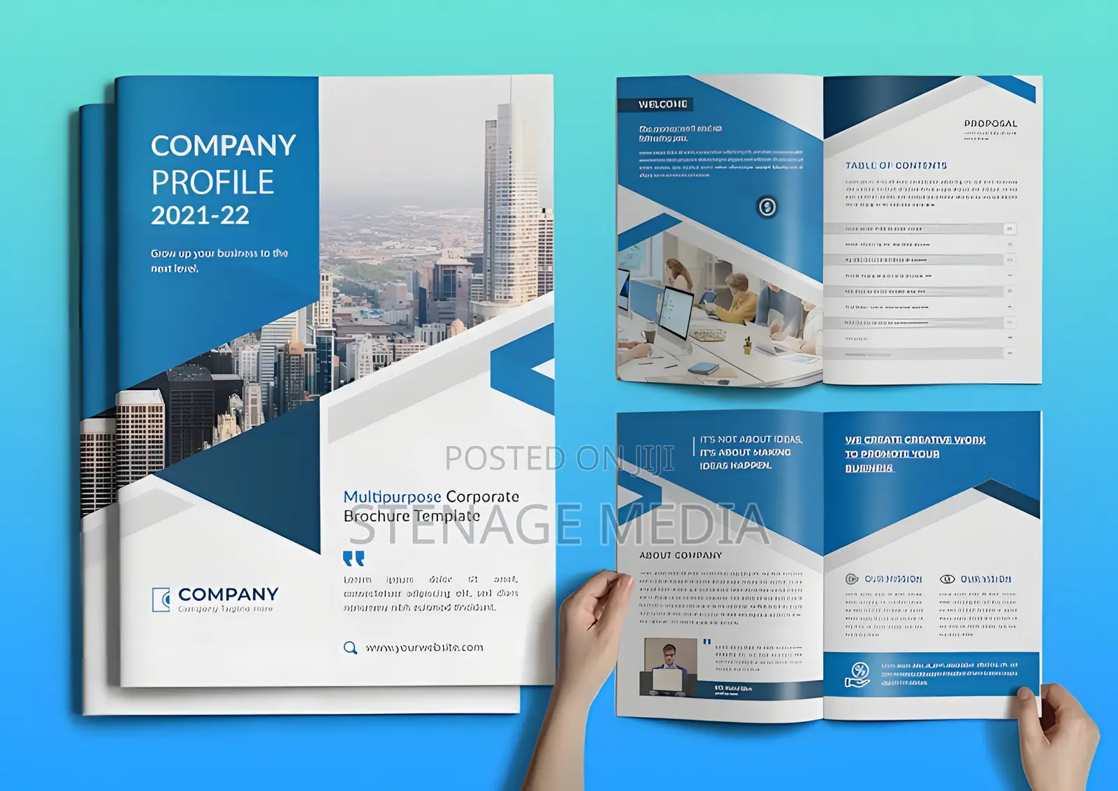 Annual Reports Catalog Printing | Stenage Media