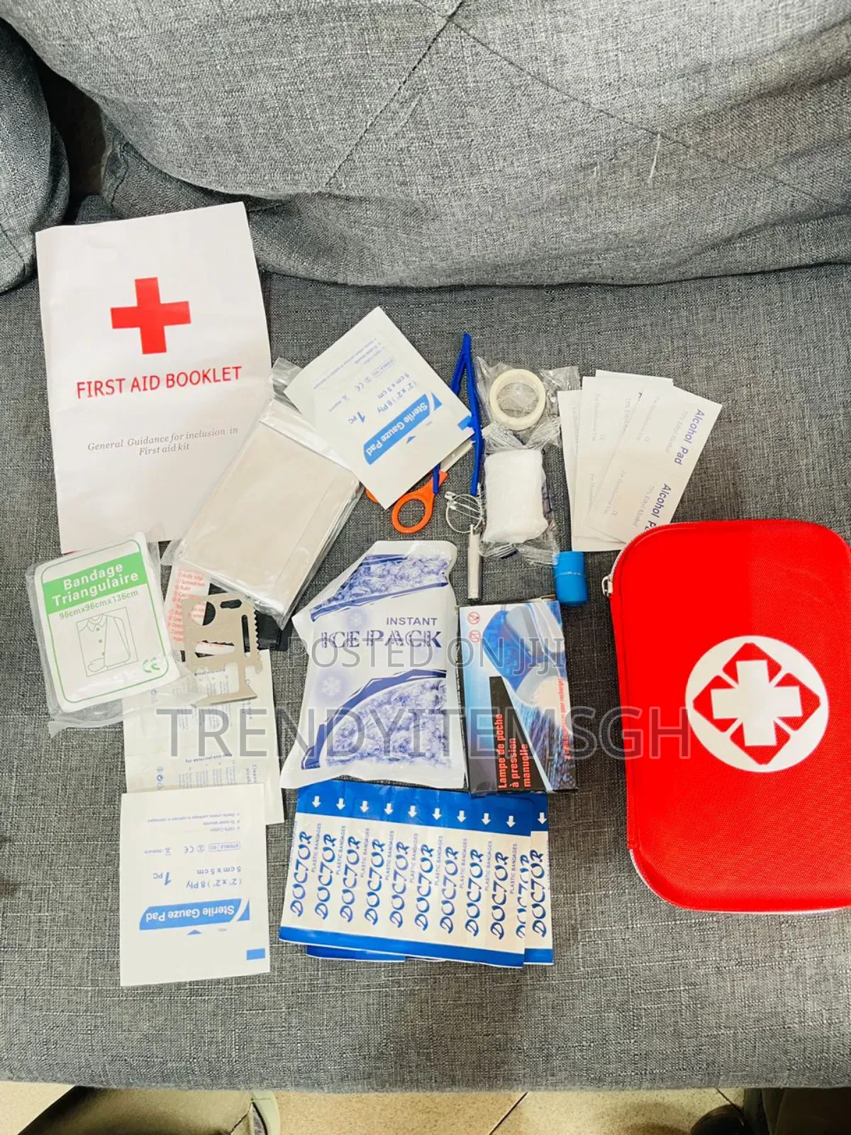 Portable First Aid Kit Medical Set