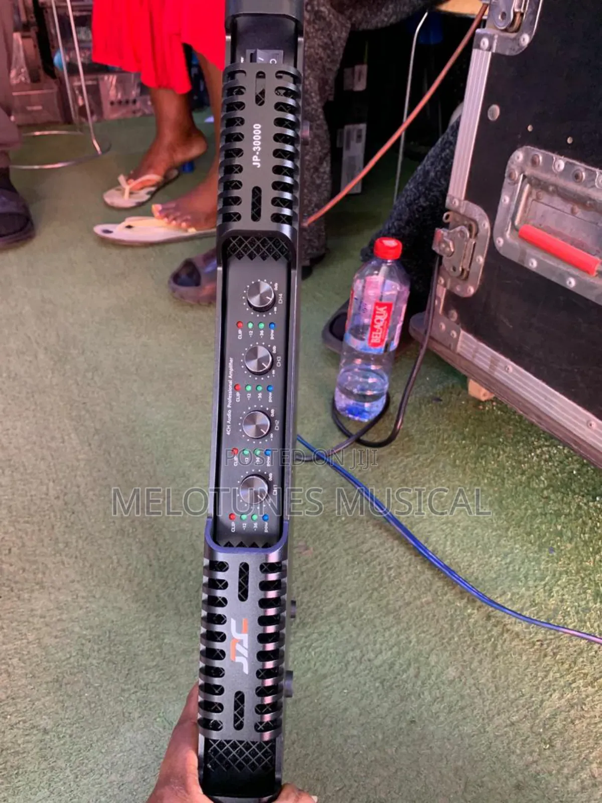 Jac Jp-30000 Audio Power Amplifier (4channel)