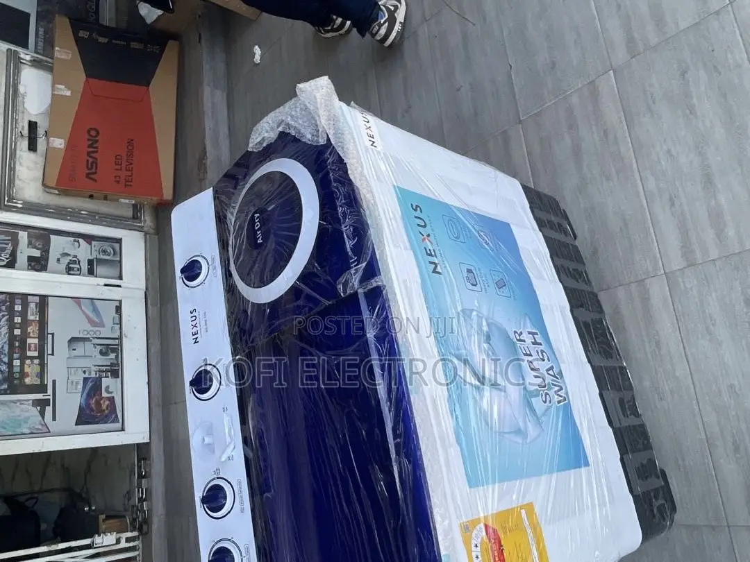 Nexus 15kg Powerwash Twin Tub Clean Heavy Loads With Ease
